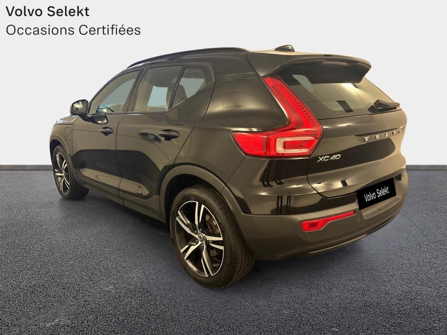 Image VOLVO XC40 T5 Twin Engine 180 + 82ch R-Design DCT 7