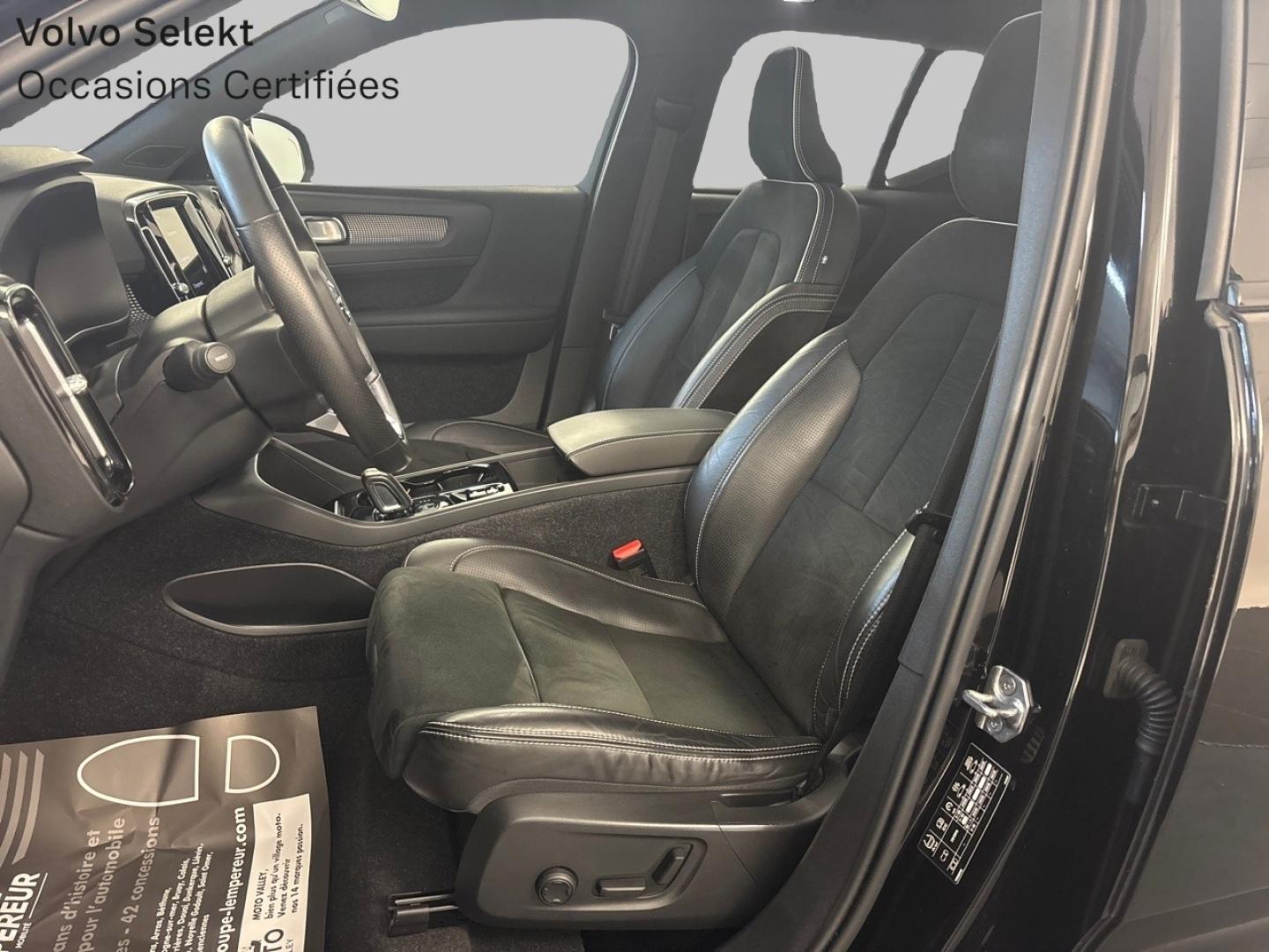 Image VOLVO XC40 T5 Twin Engine 180 + 82ch R-Design DCT 7
