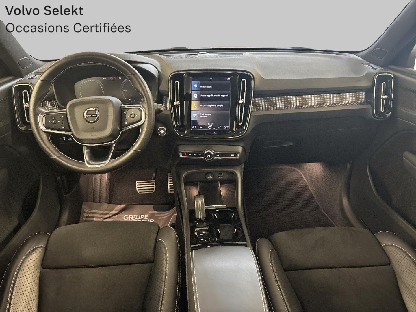 Image VOLVO XC40 T5 Twin Engine 180 + 82ch R-Design DCT 7