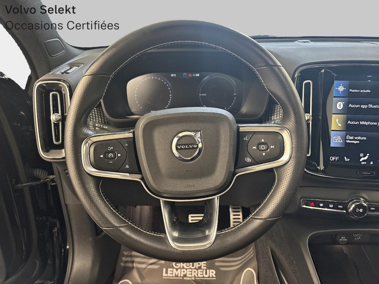 Image VOLVO XC40 T5 Twin Engine 180 + 82ch R-Design DCT 7
