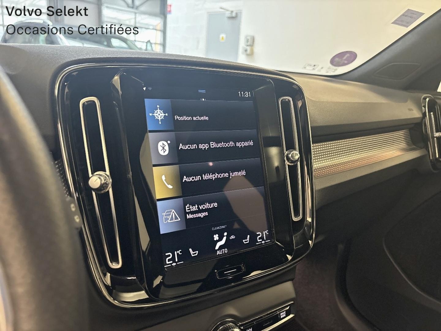 Image VOLVO XC40 T5 Twin Engine 180 + 82ch R-Design DCT 7