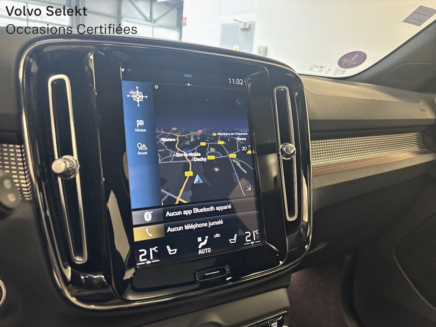 Image VOLVO XC40 T5 Twin Engine 180 + 82ch R-Design DCT 7