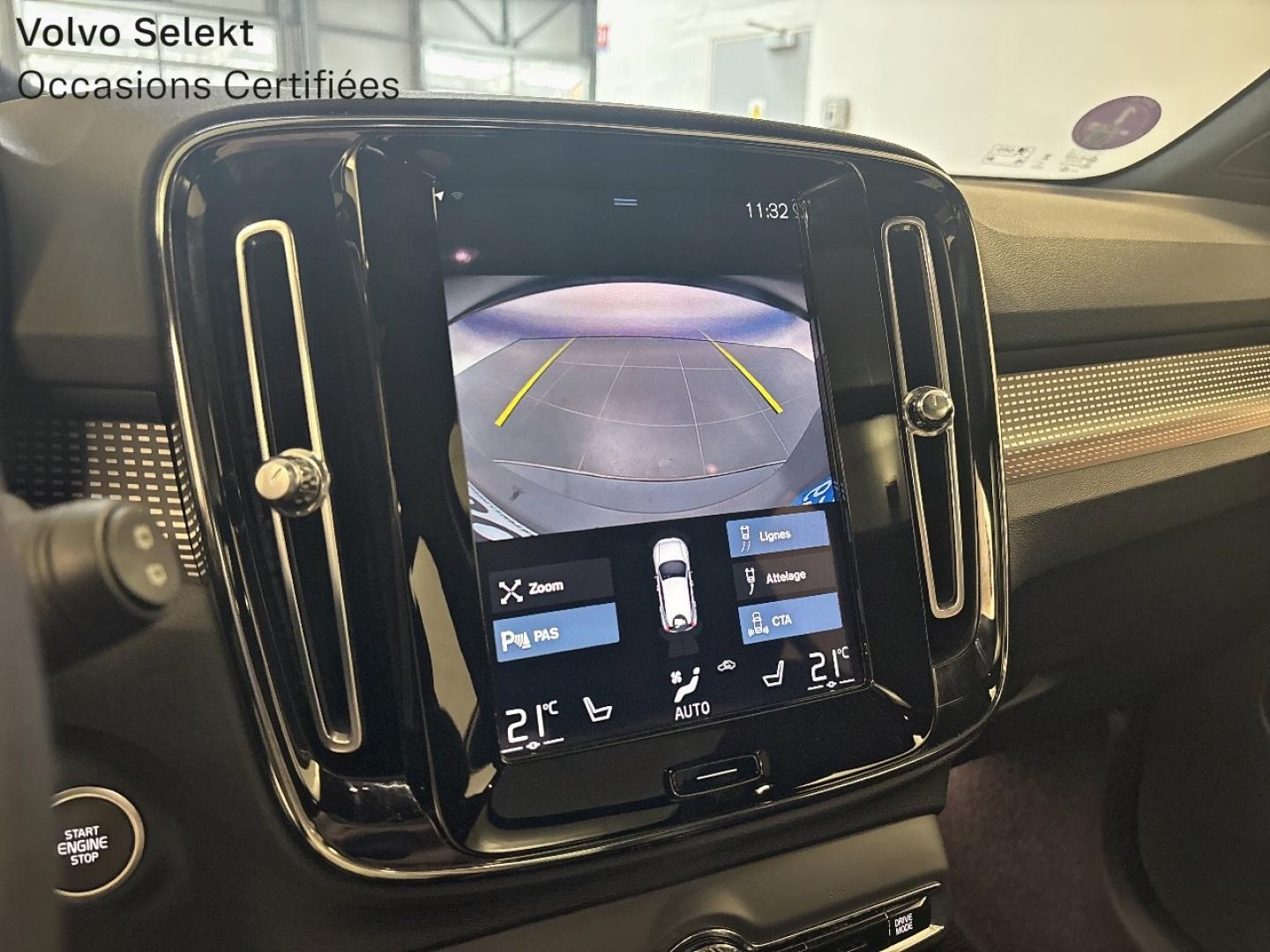 Image VOLVO XC40 T5 Twin Engine 180 + 82ch R-Design DCT 7