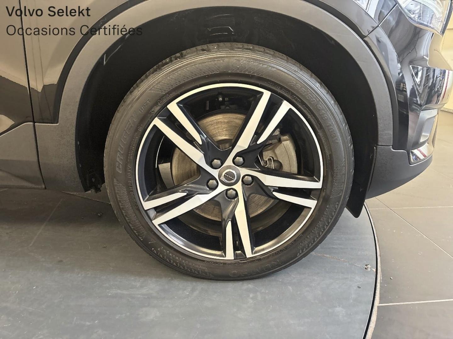 Image VOLVO XC40 T5 Twin Engine 180 + 82ch R-Design DCT 7