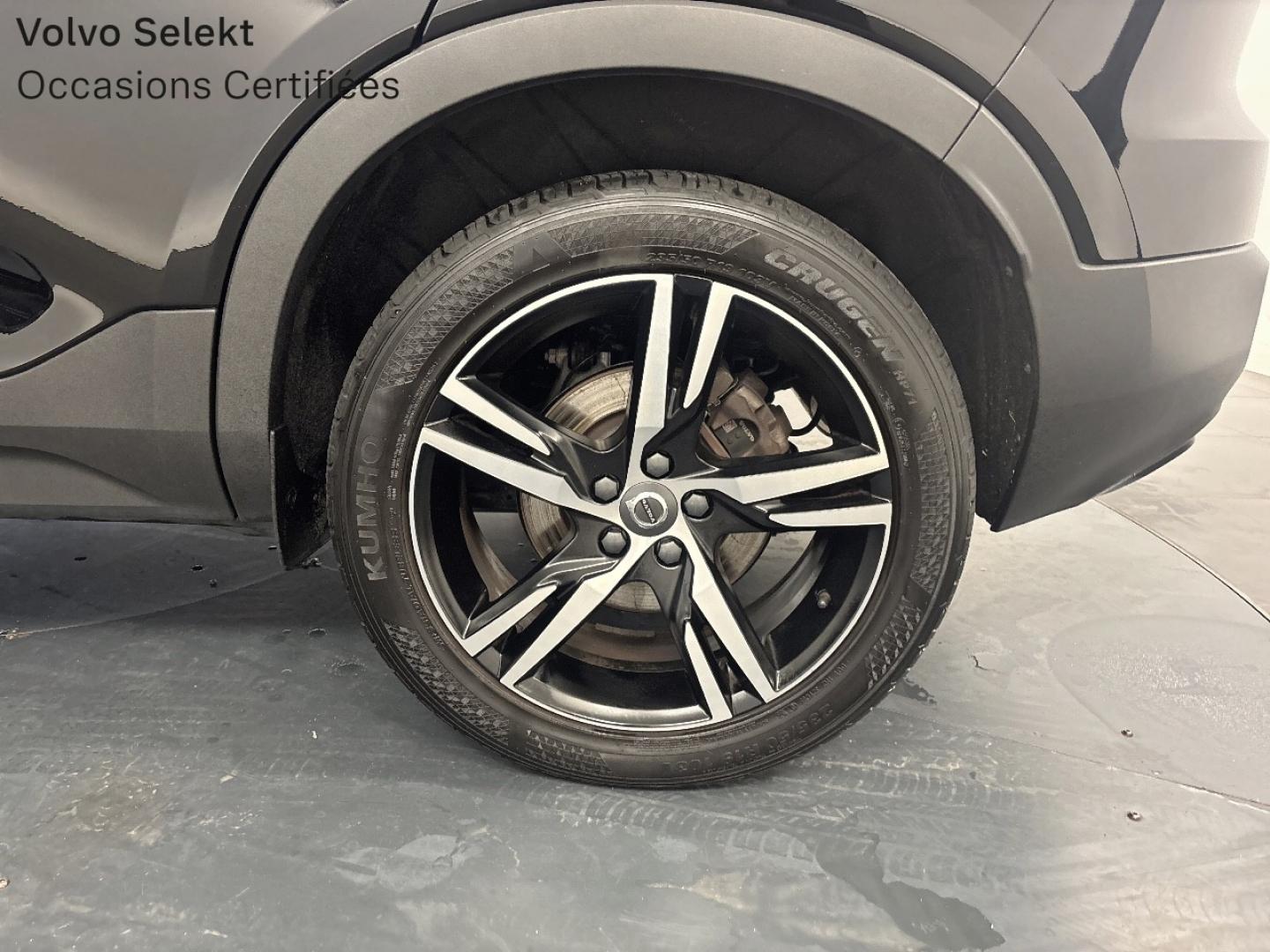 Image VOLVO XC40 T5 Twin Engine 180 + 82ch R-Design DCT 7