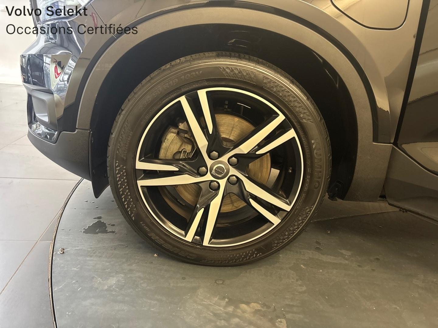 Image VOLVO XC40 T5 Twin Engine 180 + 82ch R-Design DCT 7