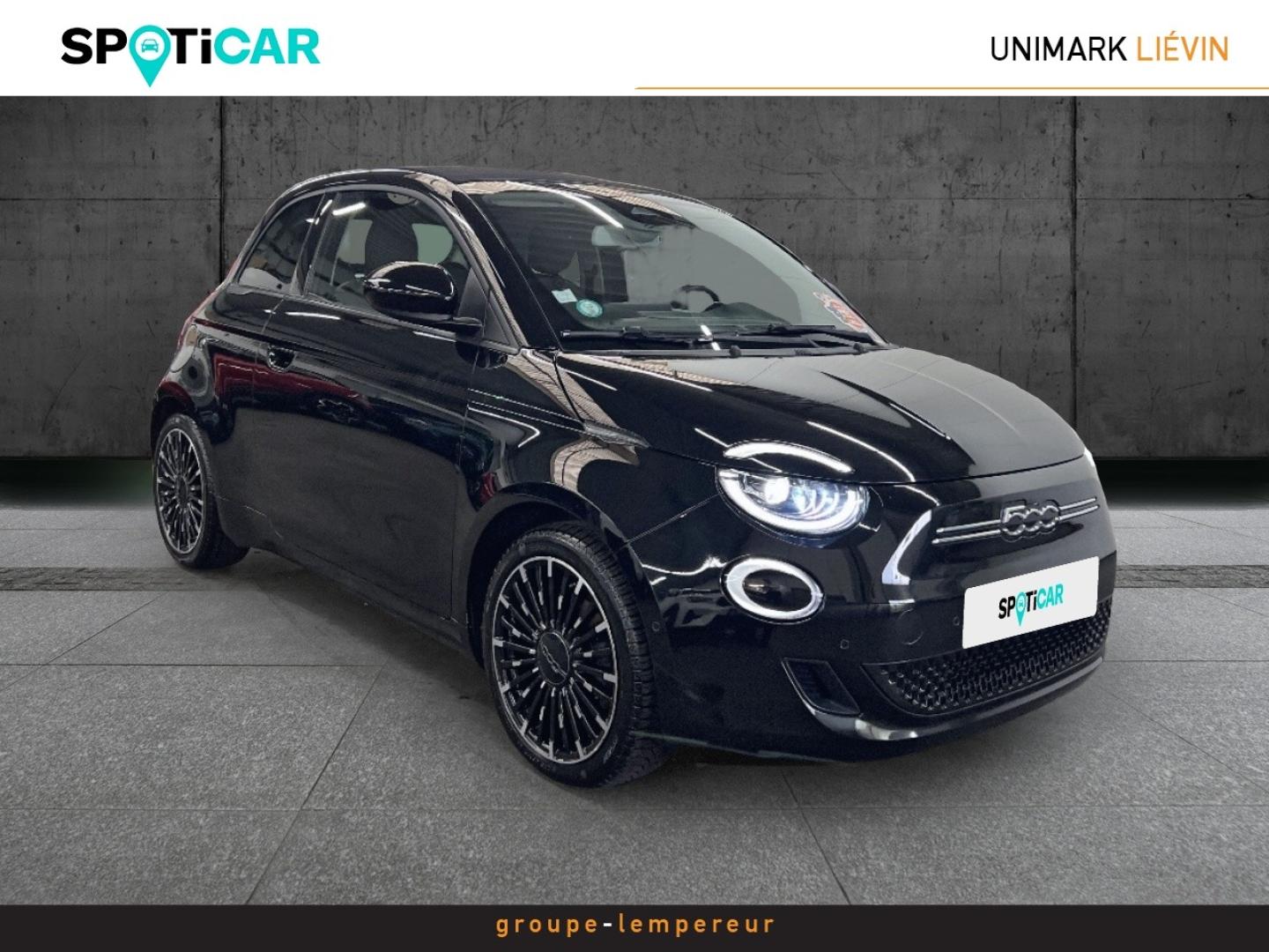 Photo FIAT 500C e 118ch Icône Plus