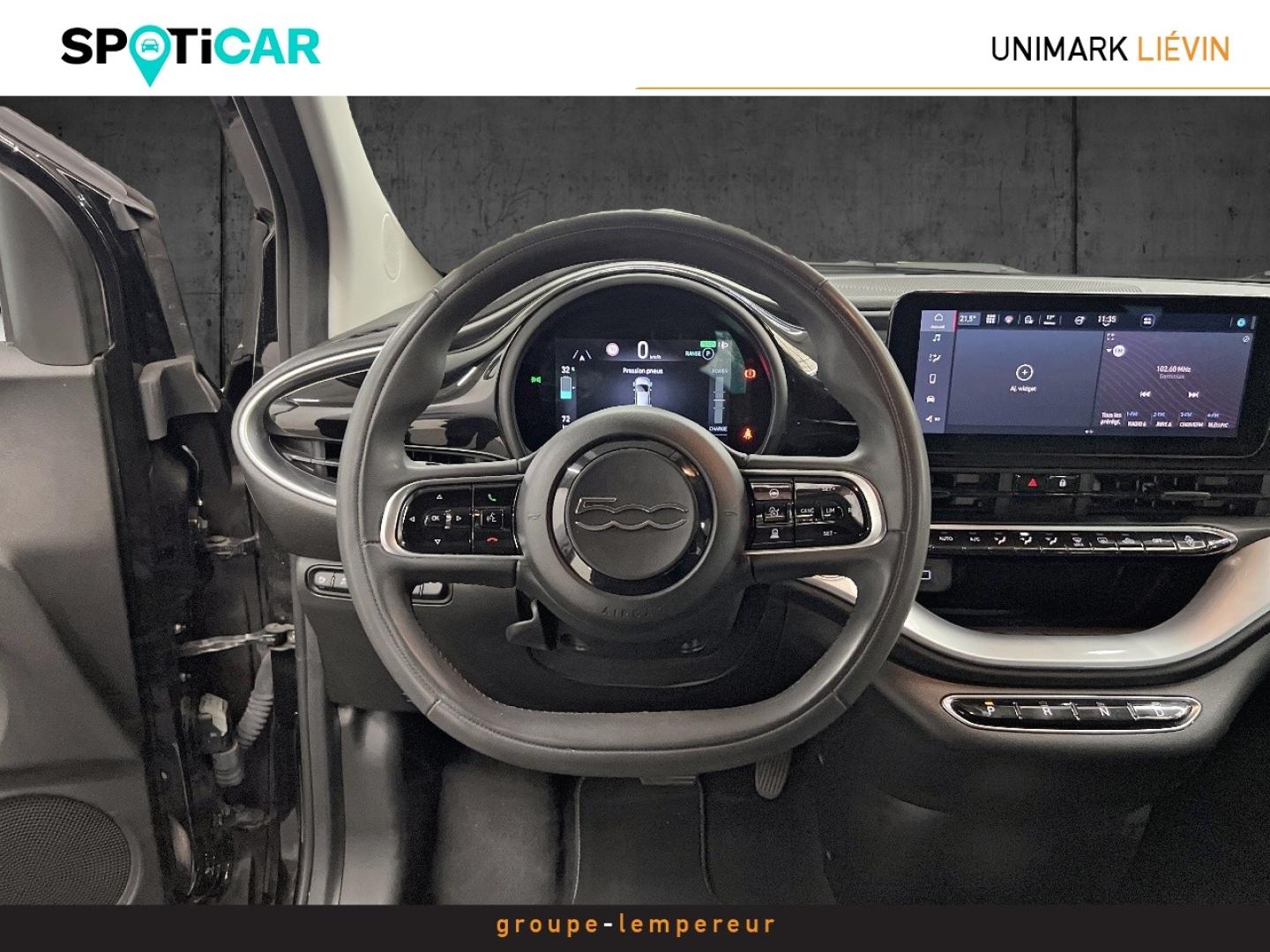 Image FIAT 500C e 118ch Icône Plus