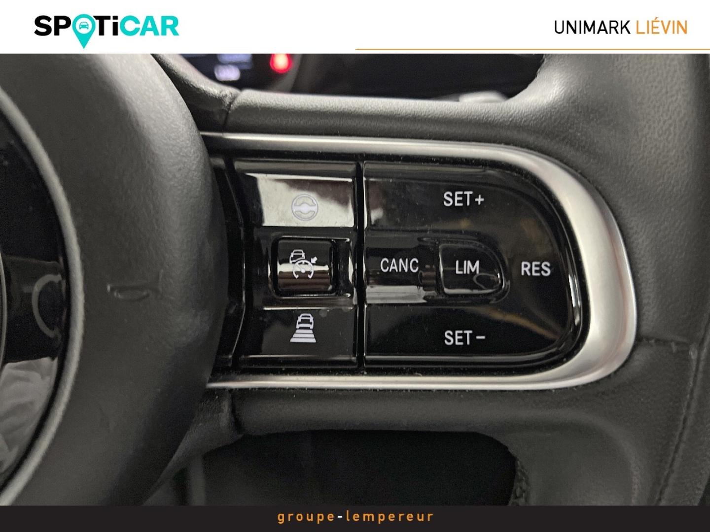 Image FIAT 500C e 118ch Icône Plus