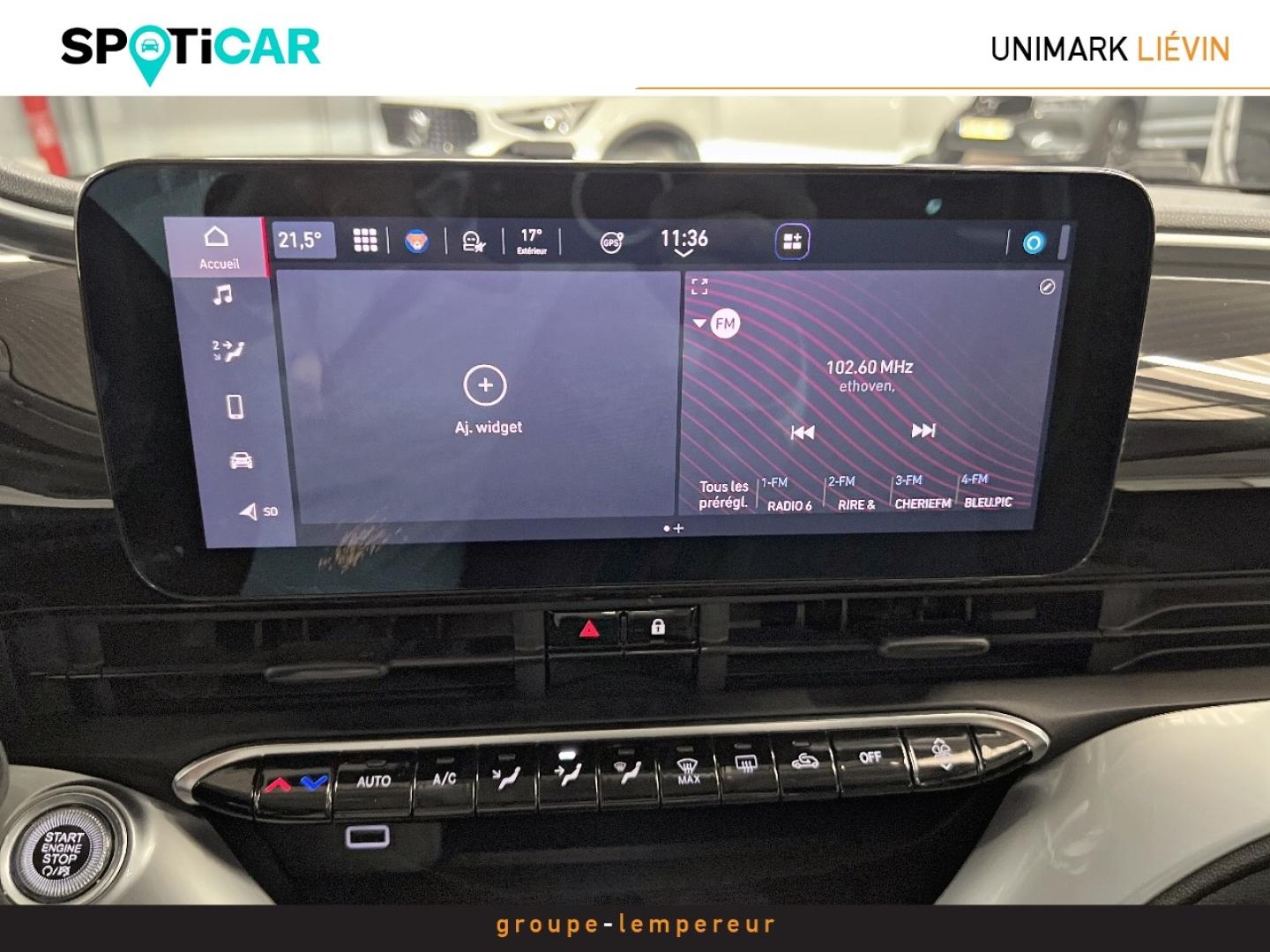 Image FIAT 500C e 118ch Icône Plus
