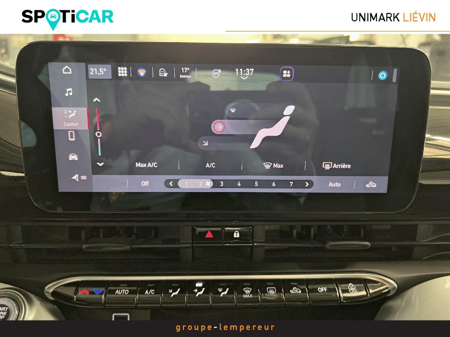 Image FIAT 500C e 118ch Icône Plus