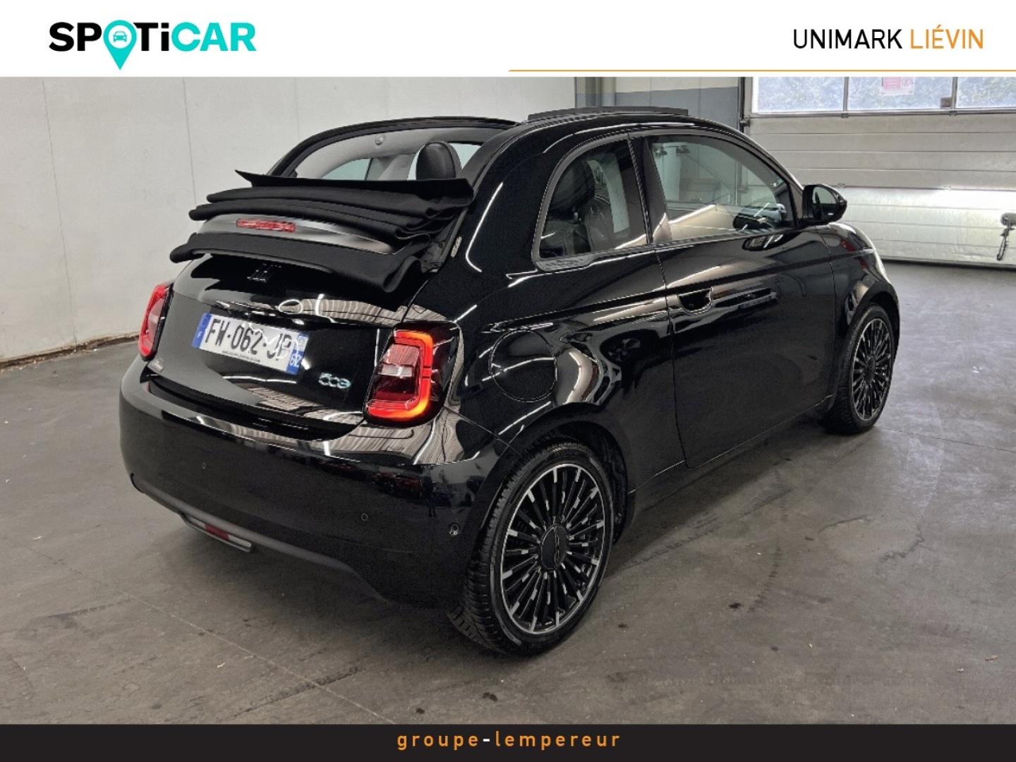 Image FIAT 500C e 118ch Icône Plus