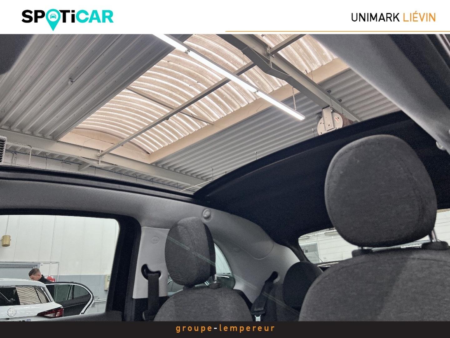 Image FIAT 500C e 118ch Icône Plus
