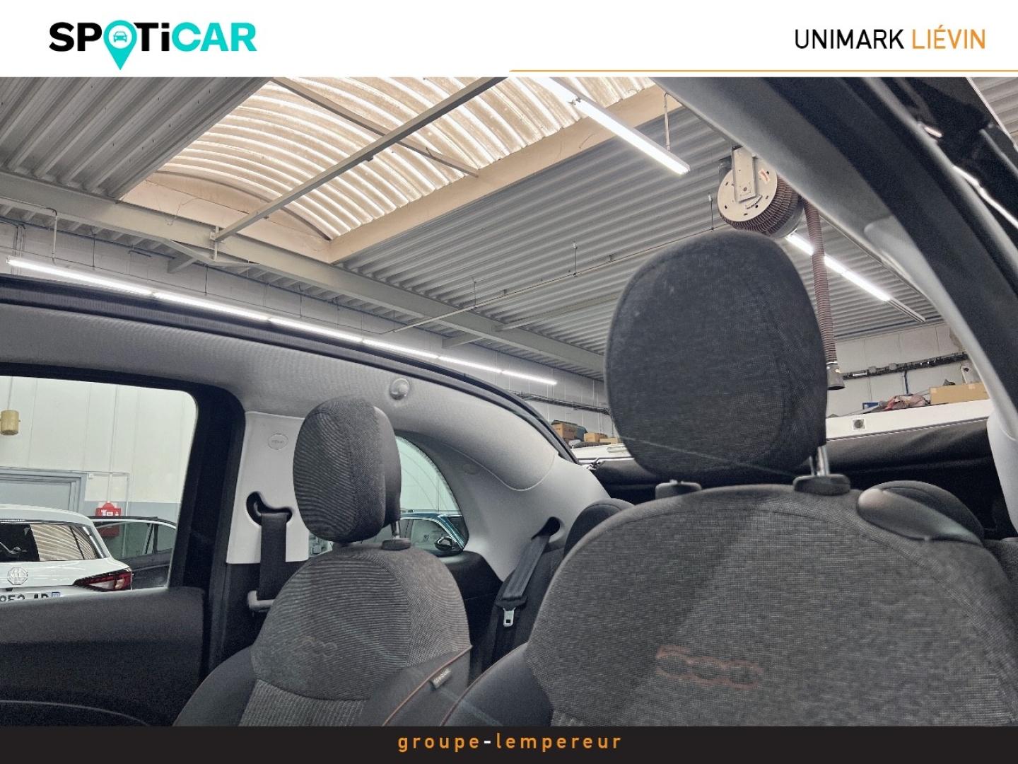 Image FIAT 500C e 118ch Icône Plus