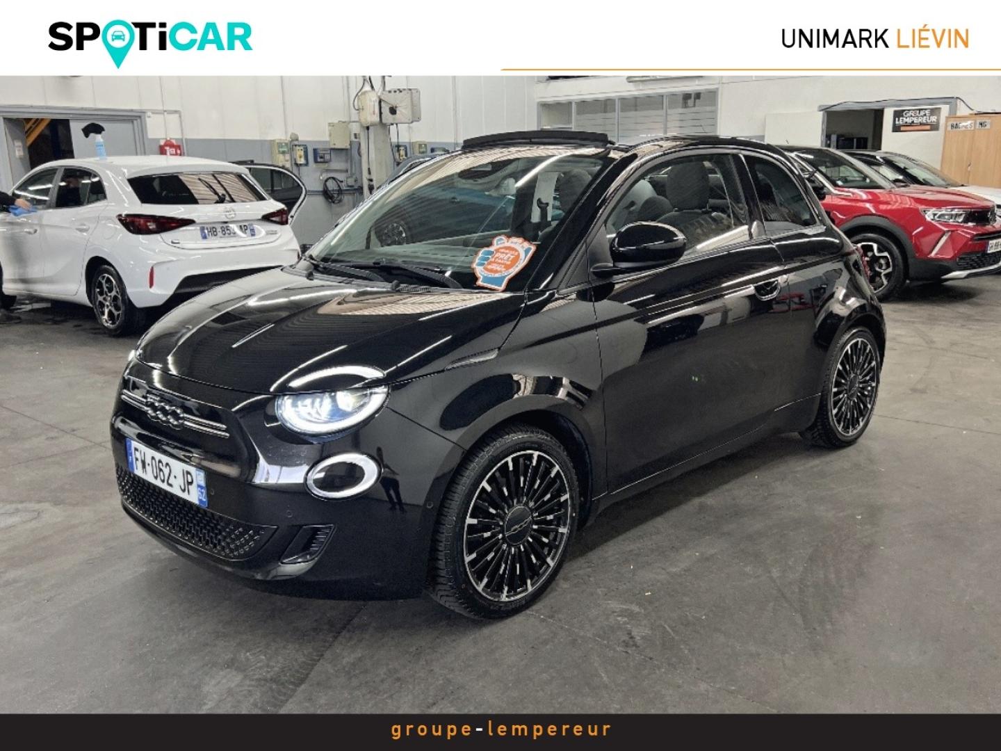 Image FIAT 500C e 118ch Icône Plus
