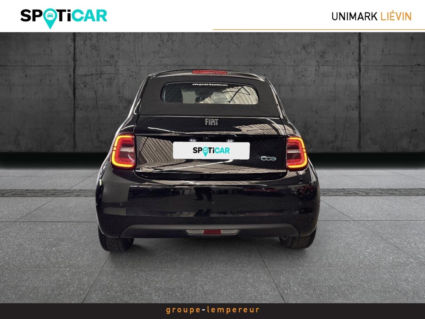 Image FIAT 500C e 118ch Icône Plus