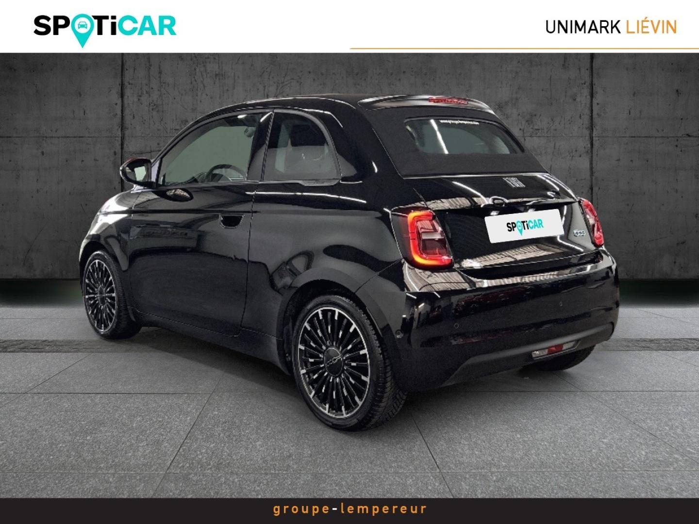Image FIAT 500C e 118ch Icône Plus