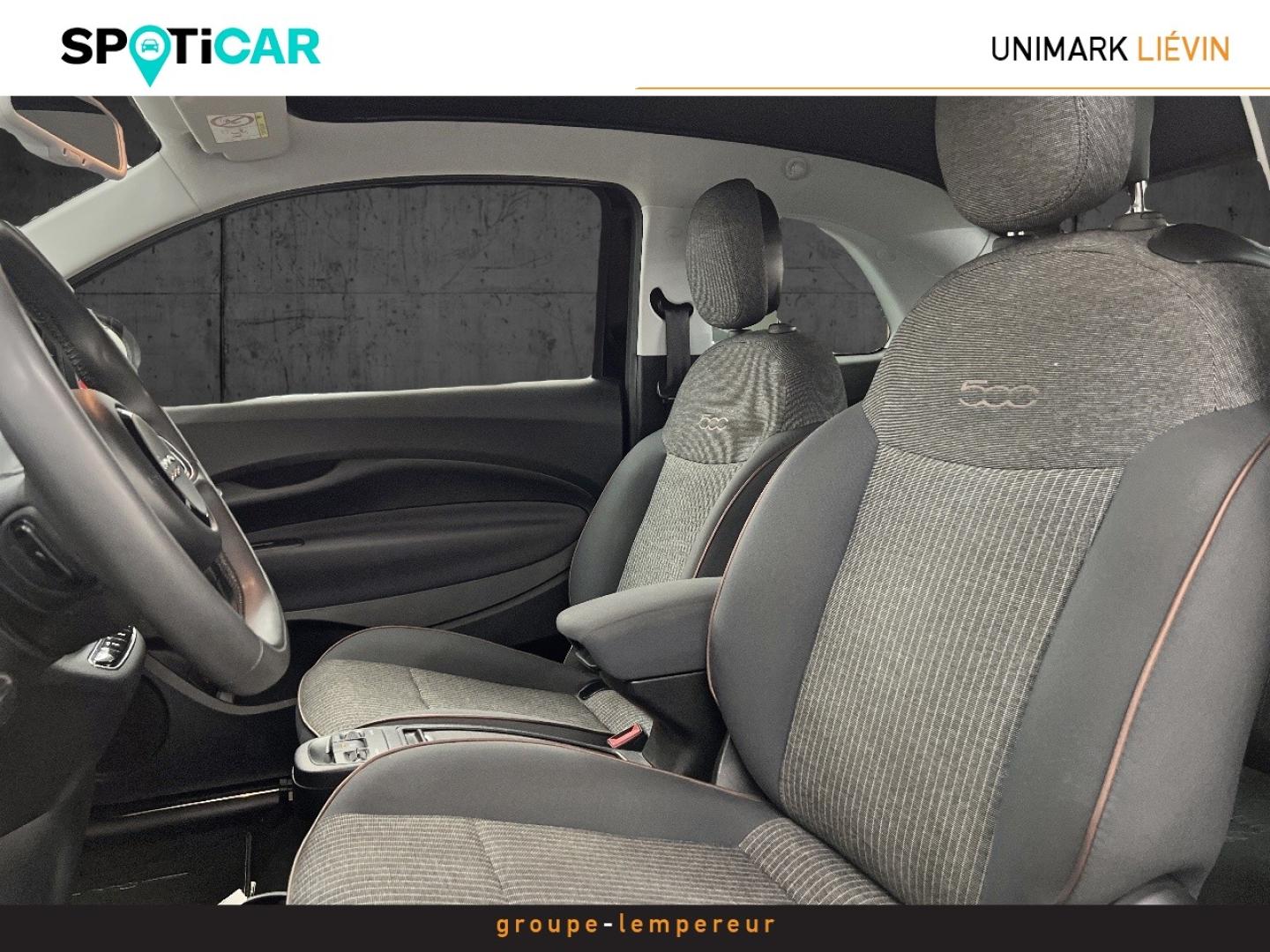 Image FIAT 500C e 118ch Icône Plus