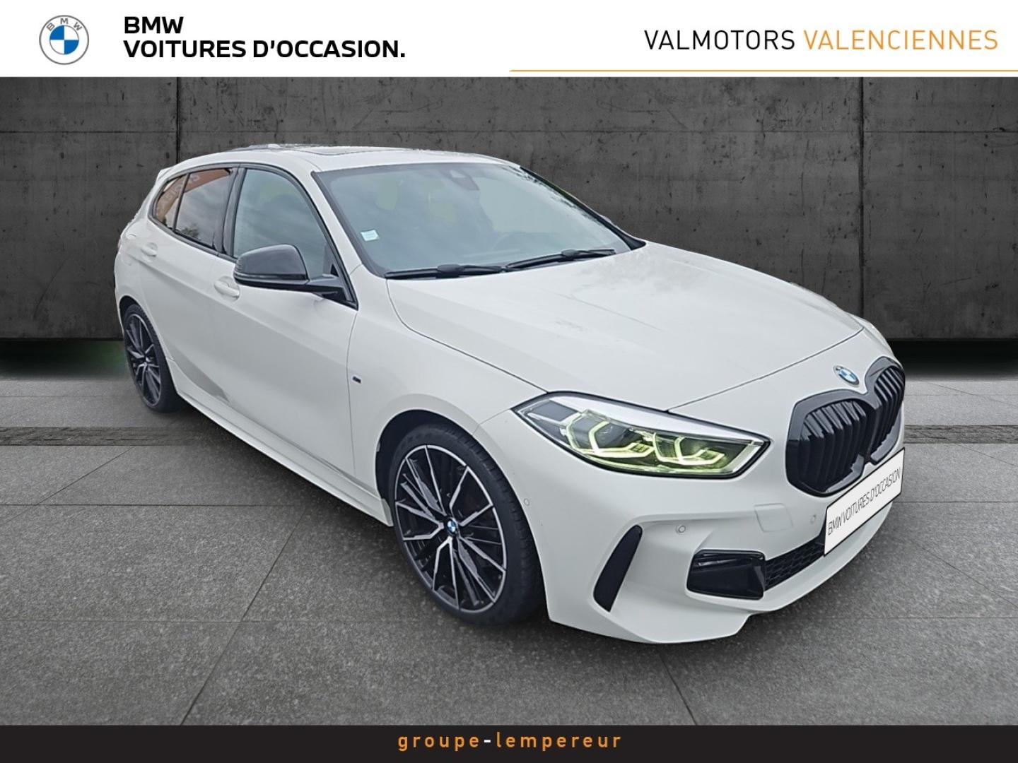 Photo BMW Série 1 118dA 150ch M Sport 8cv