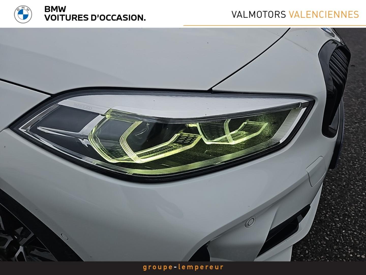 Image BMW Série 1 118dA 150ch M Sport 8cv