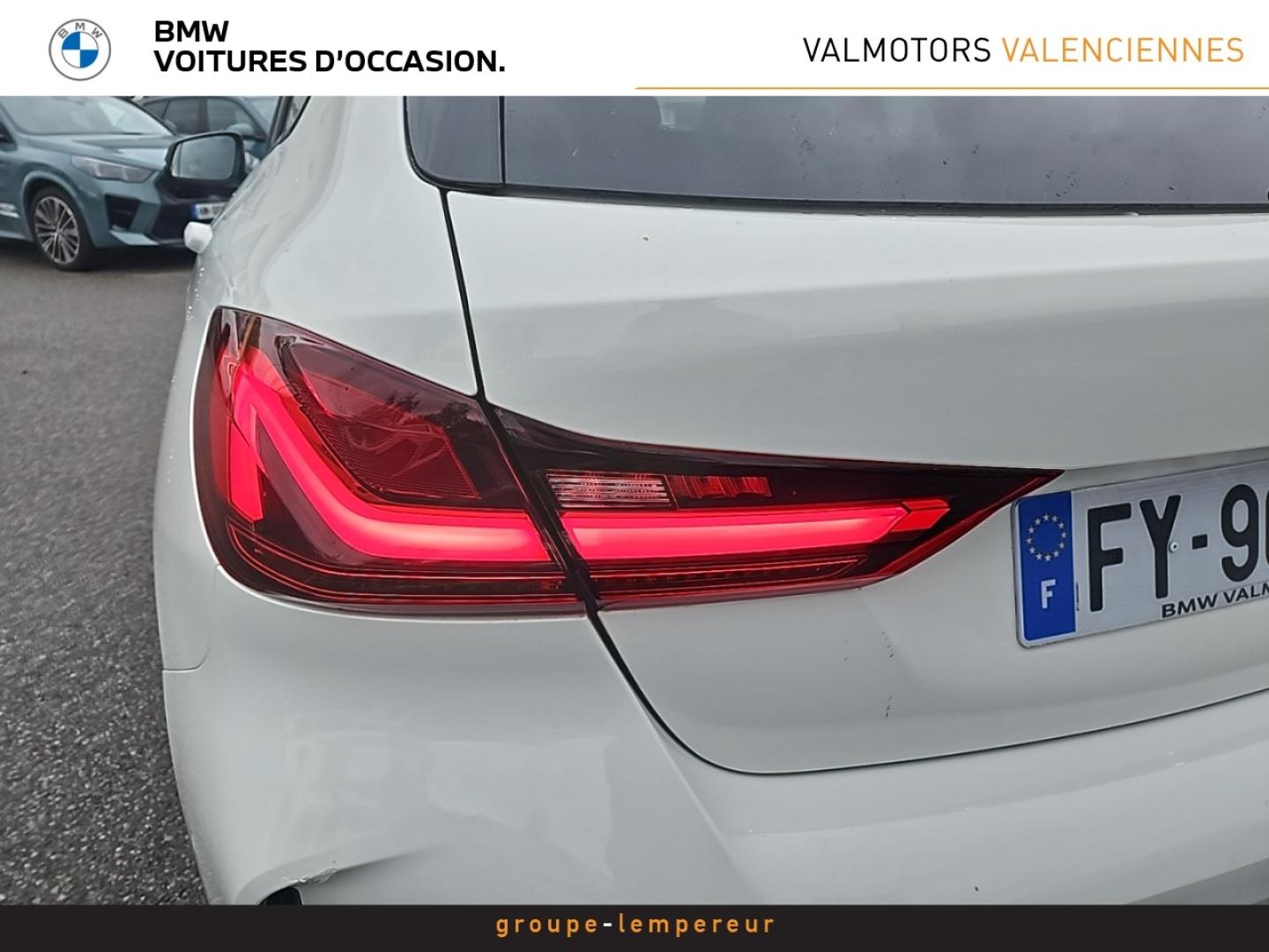 Image BMW Série 1 118dA 150ch M Sport 8cv