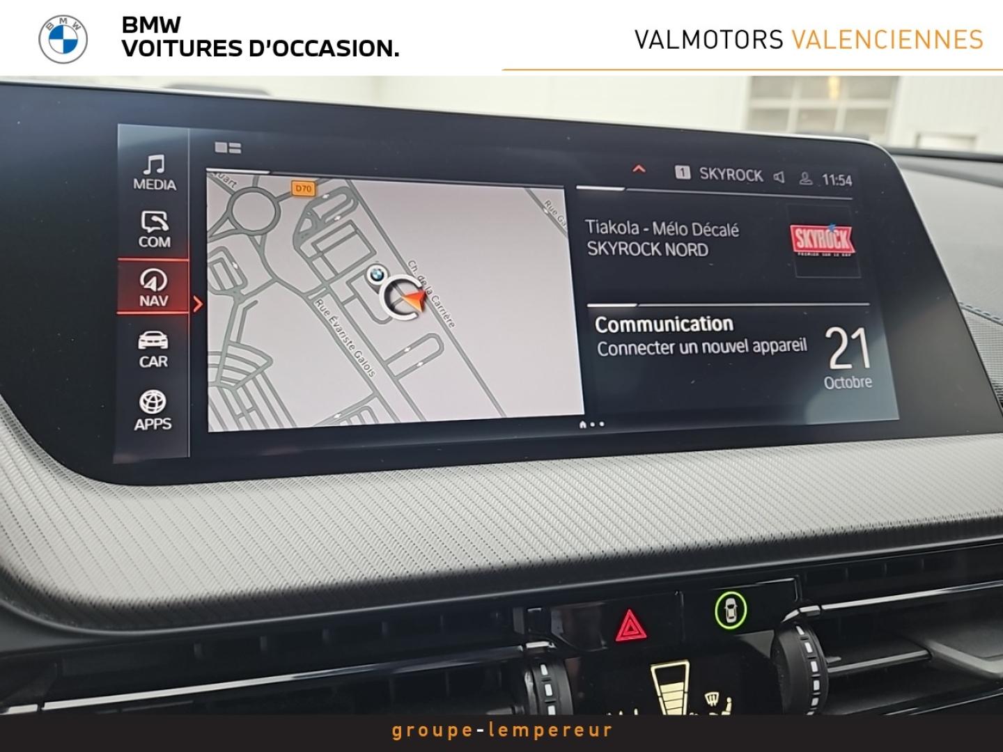 Image BMW Série 1 118dA 150ch M Sport 8cv