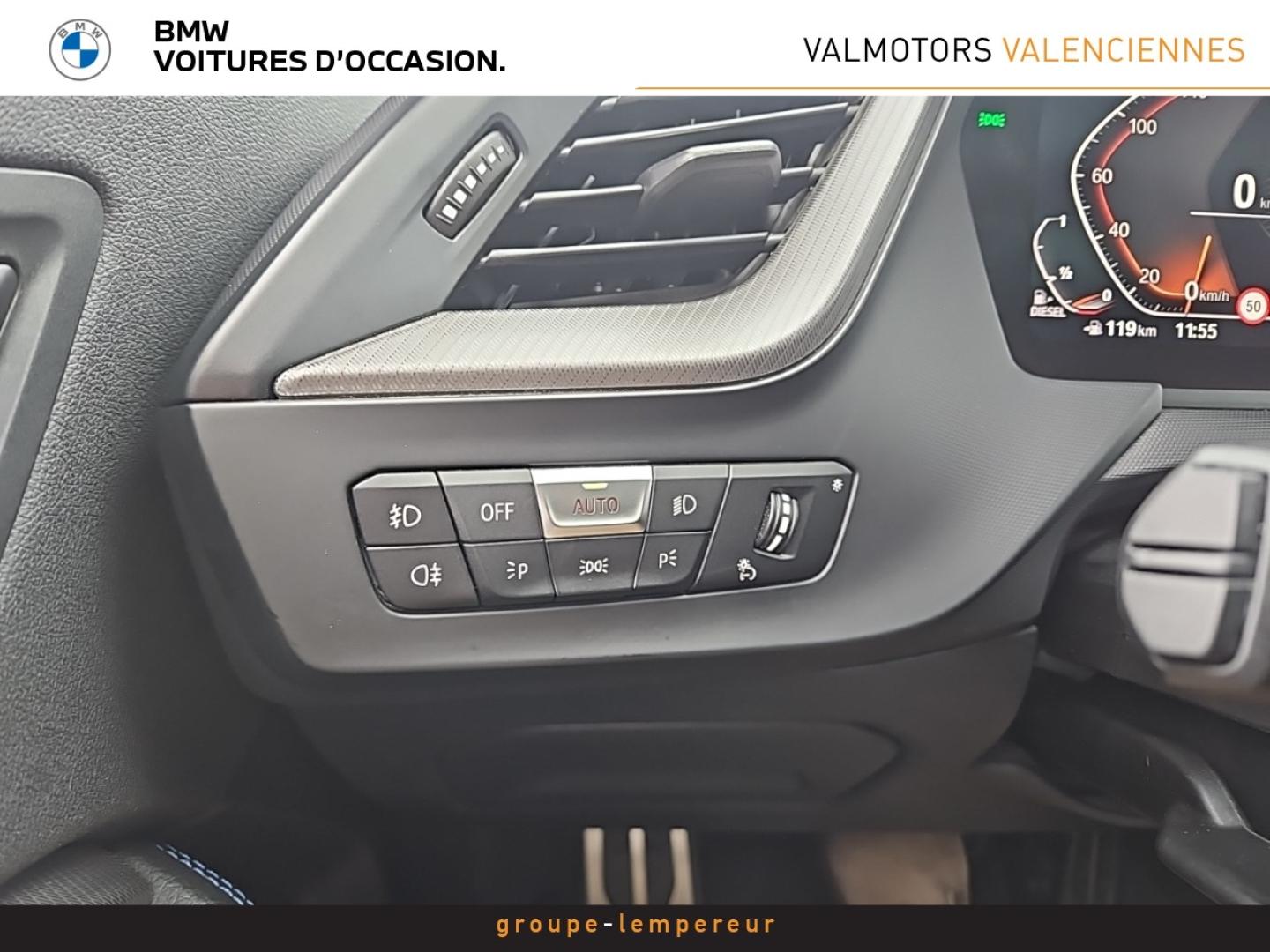 Image BMW Série 1 118dA 150ch M Sport 8cv
