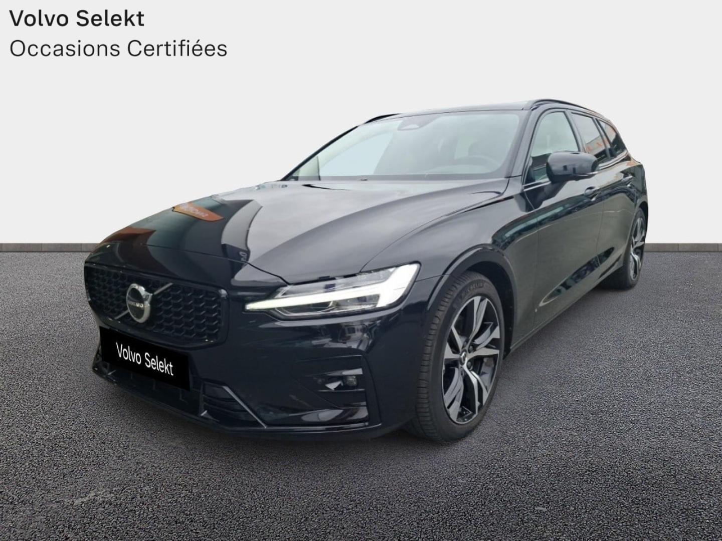 Photo VOLVO V60 B4 197ch Ultra Style Dark DCT 7