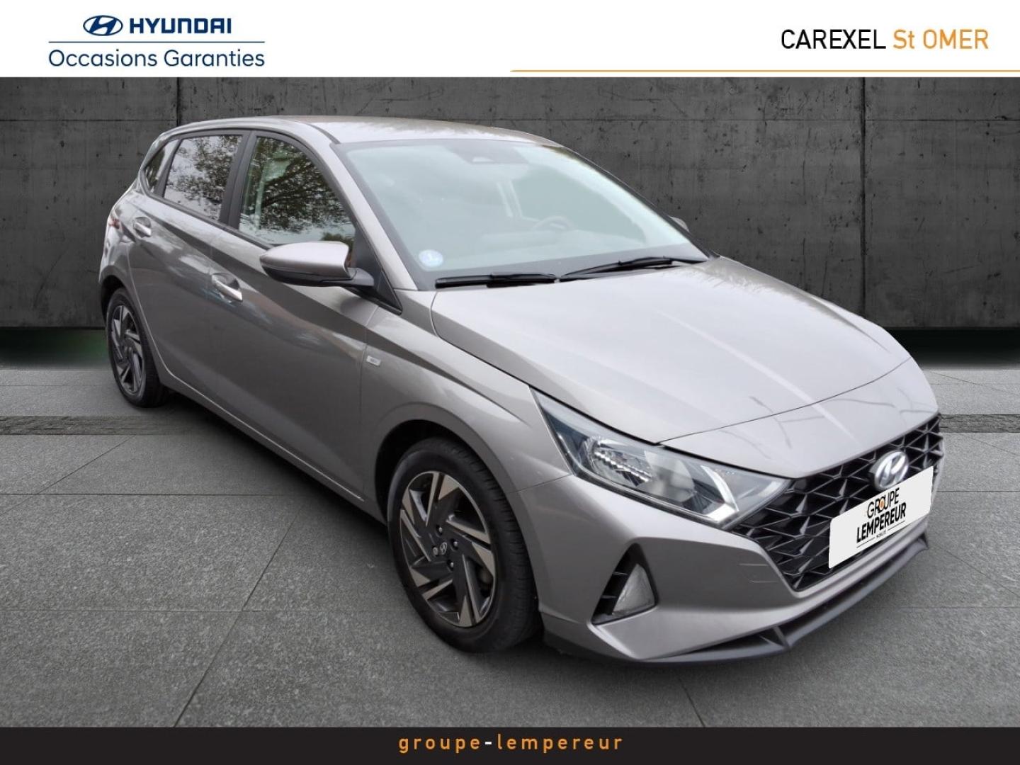 Photo HYUNDAI i20 1.0 T-GDi 100ch Hybrid Intuitive