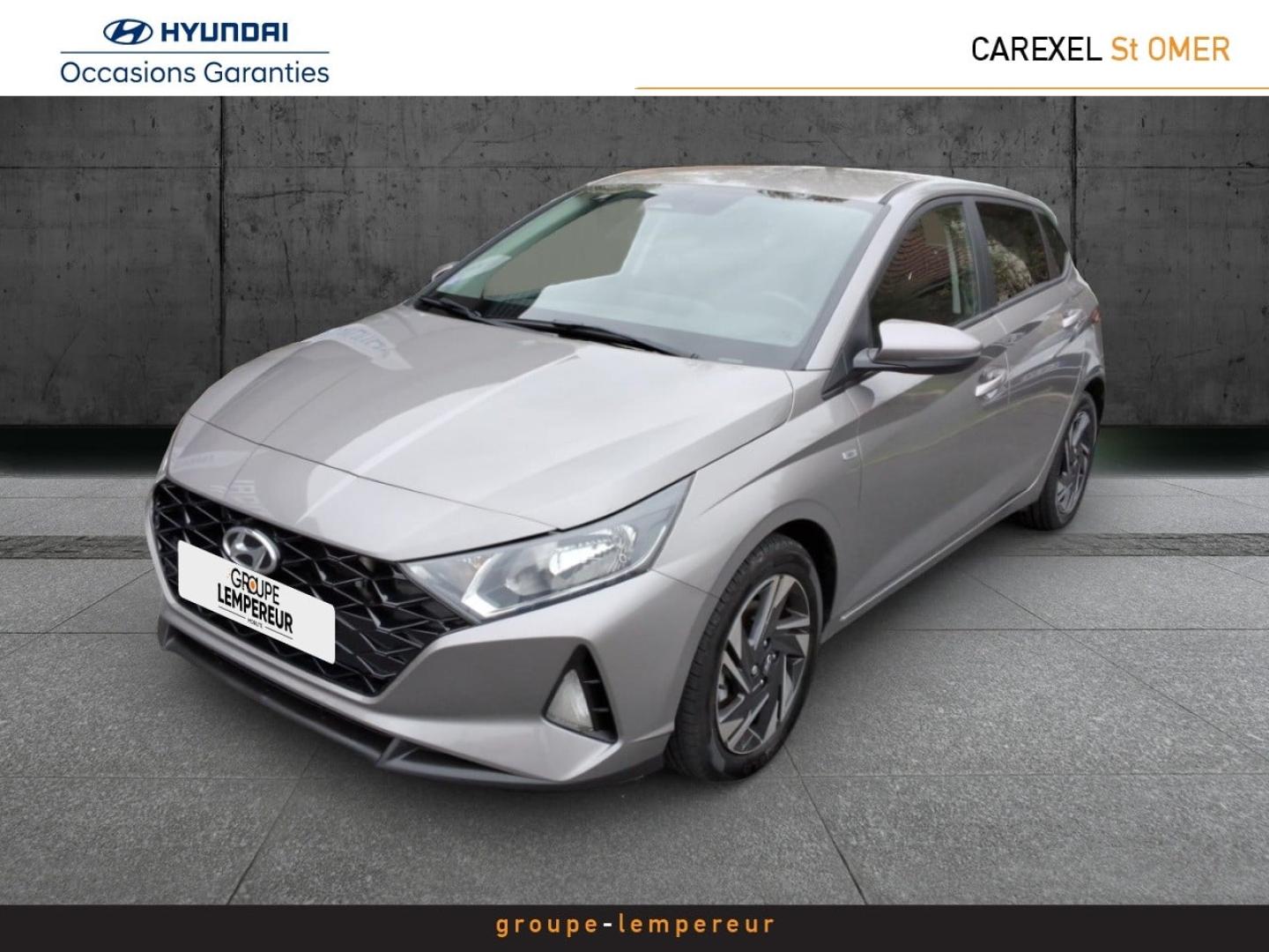 Image HYUNDAI i20 1.0 T-GDi 100ch Hybrid Intuitive