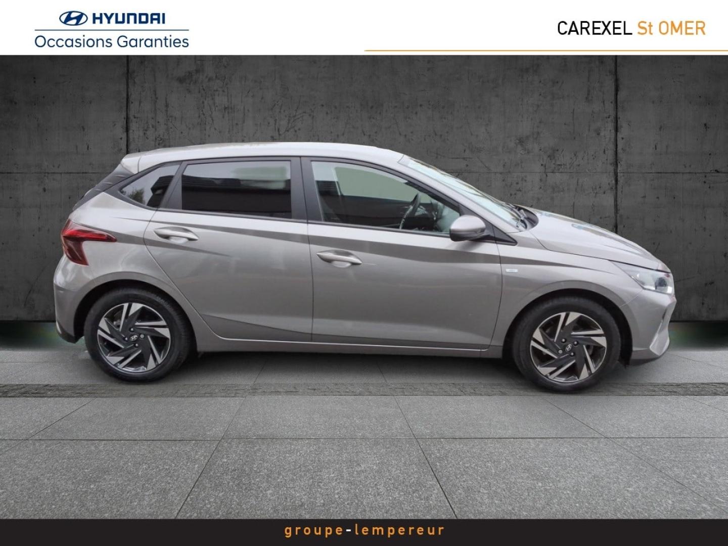 Image HYUNDAI i20 1.0 T-GDi 100ch Hybrid Intuitive