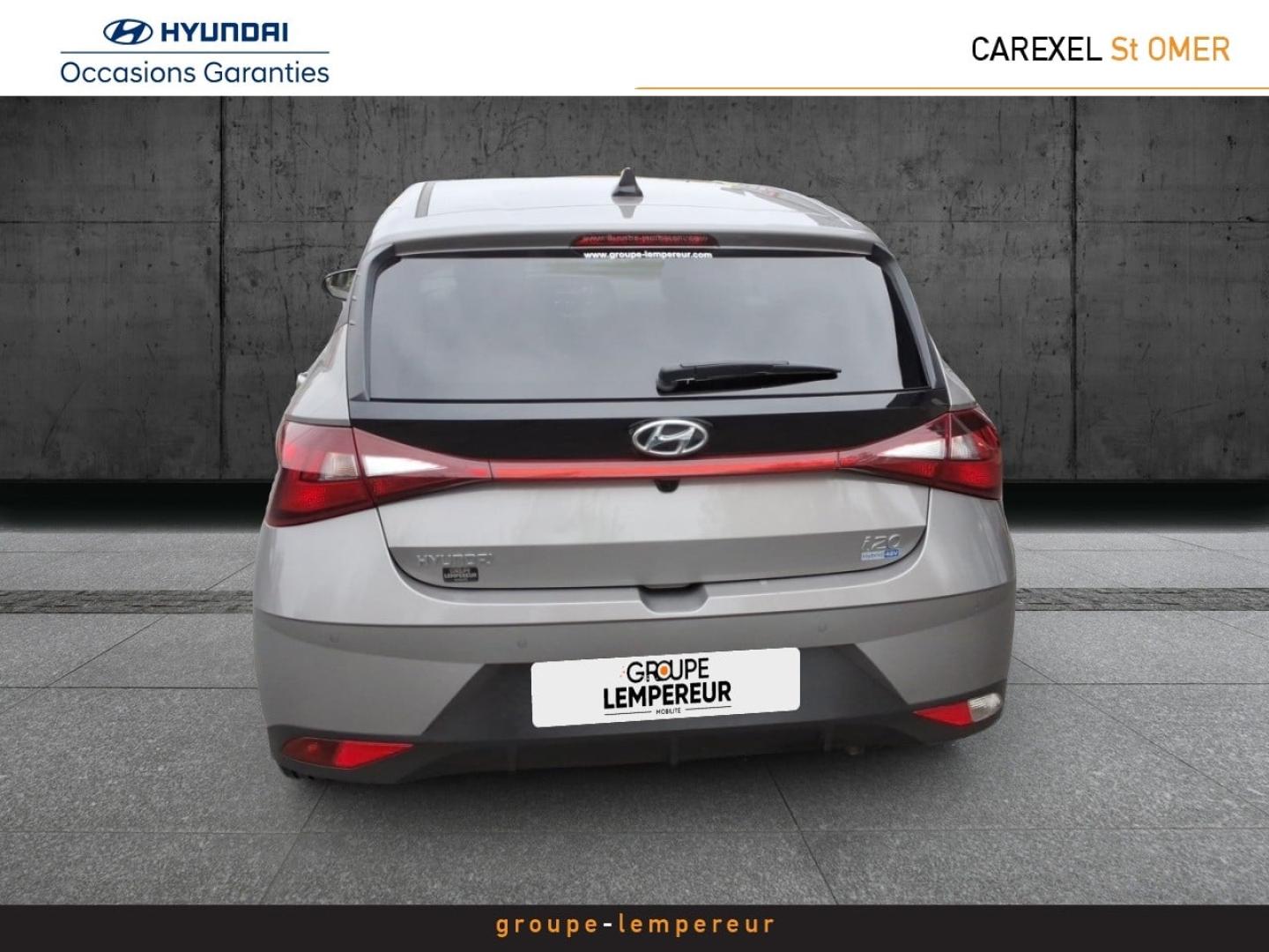 Image HYUNDAI i20 1.0 T-GDi 100ch Hybrid Intuitive