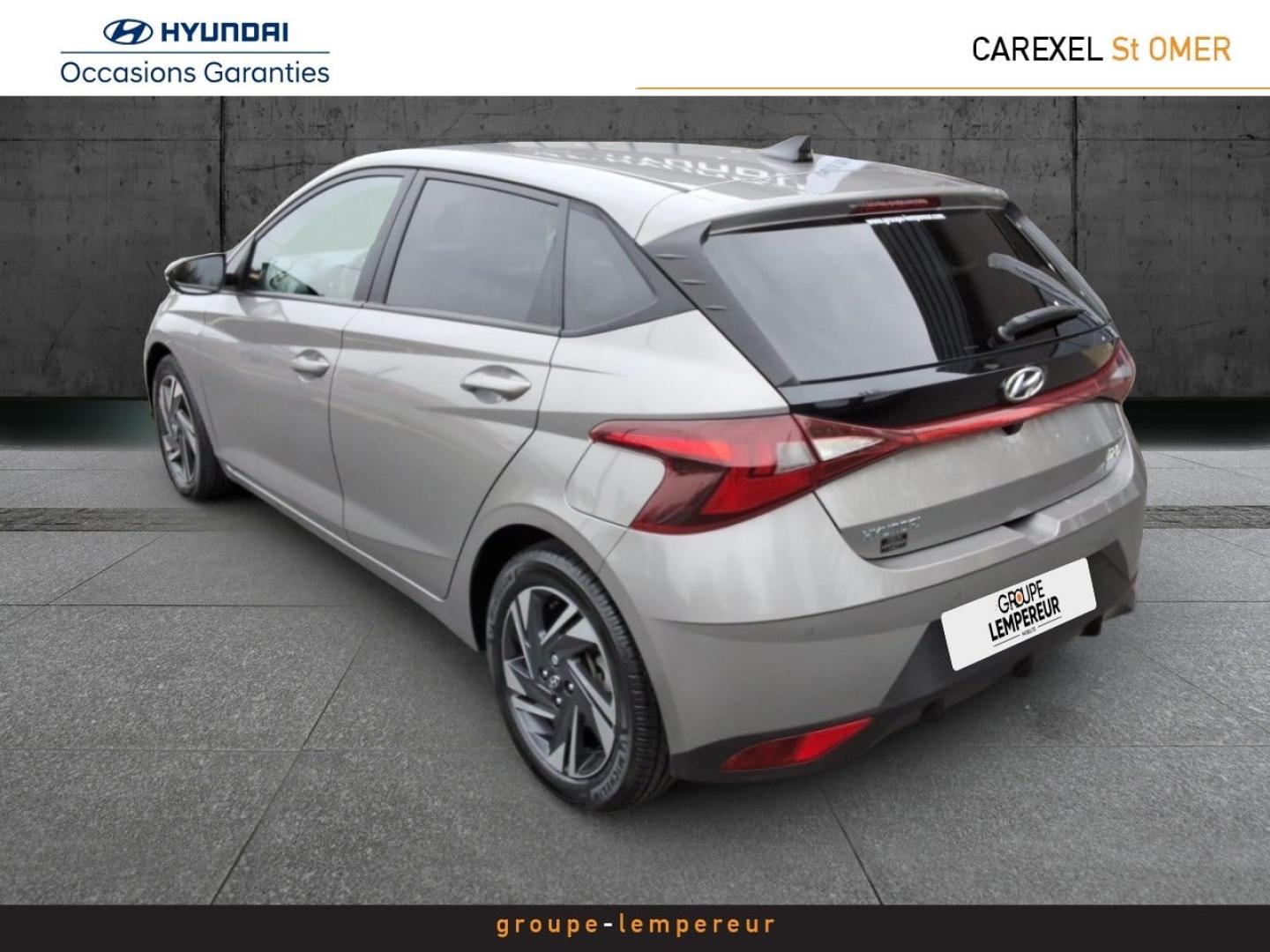 Image HYUNDAI i20 1.0 T-GDi 100ch Hybrid Intuitive