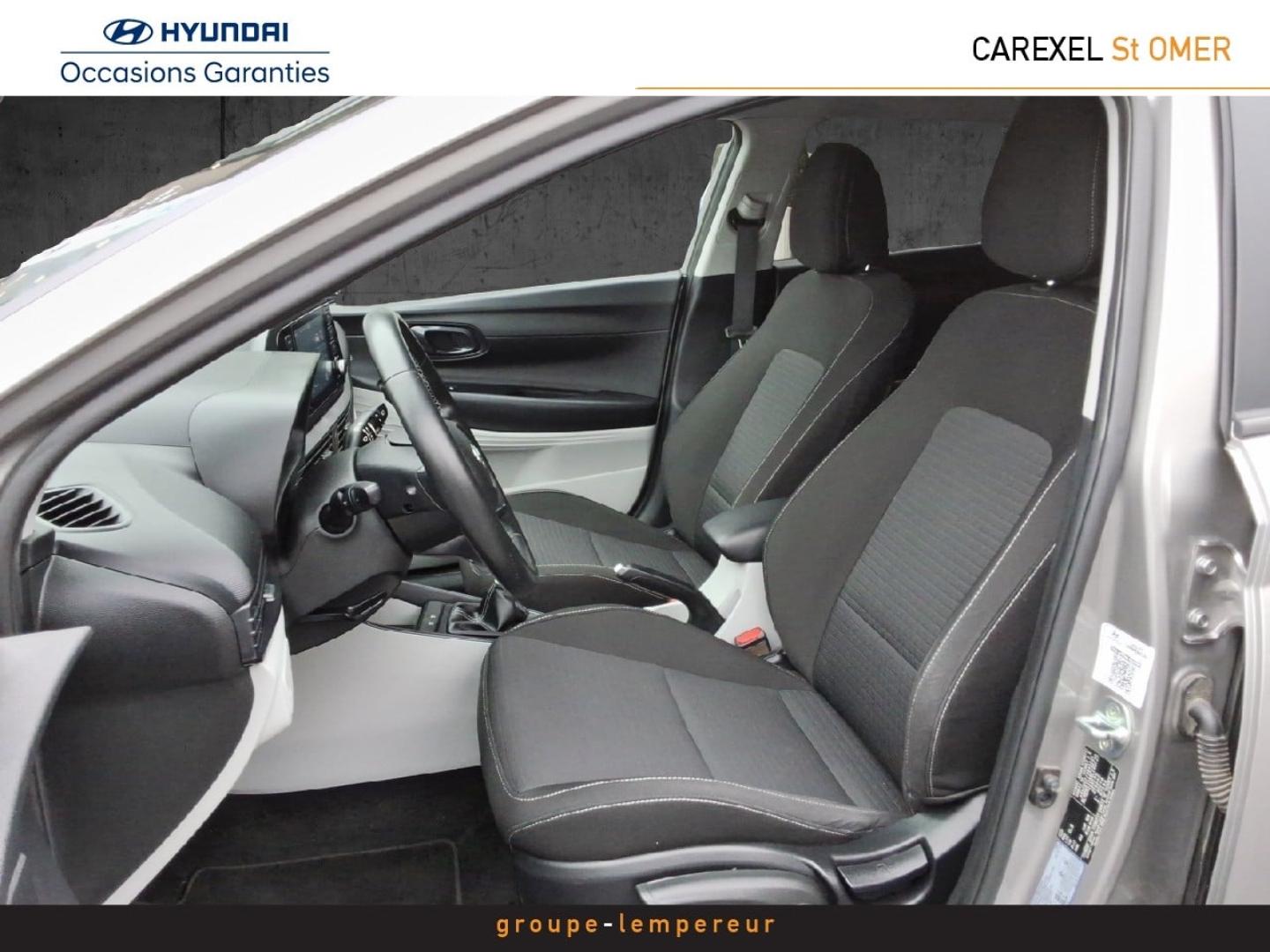 Image HYUNDAI i20 1.0 T-GDi 100ch Hybrid Intuitive