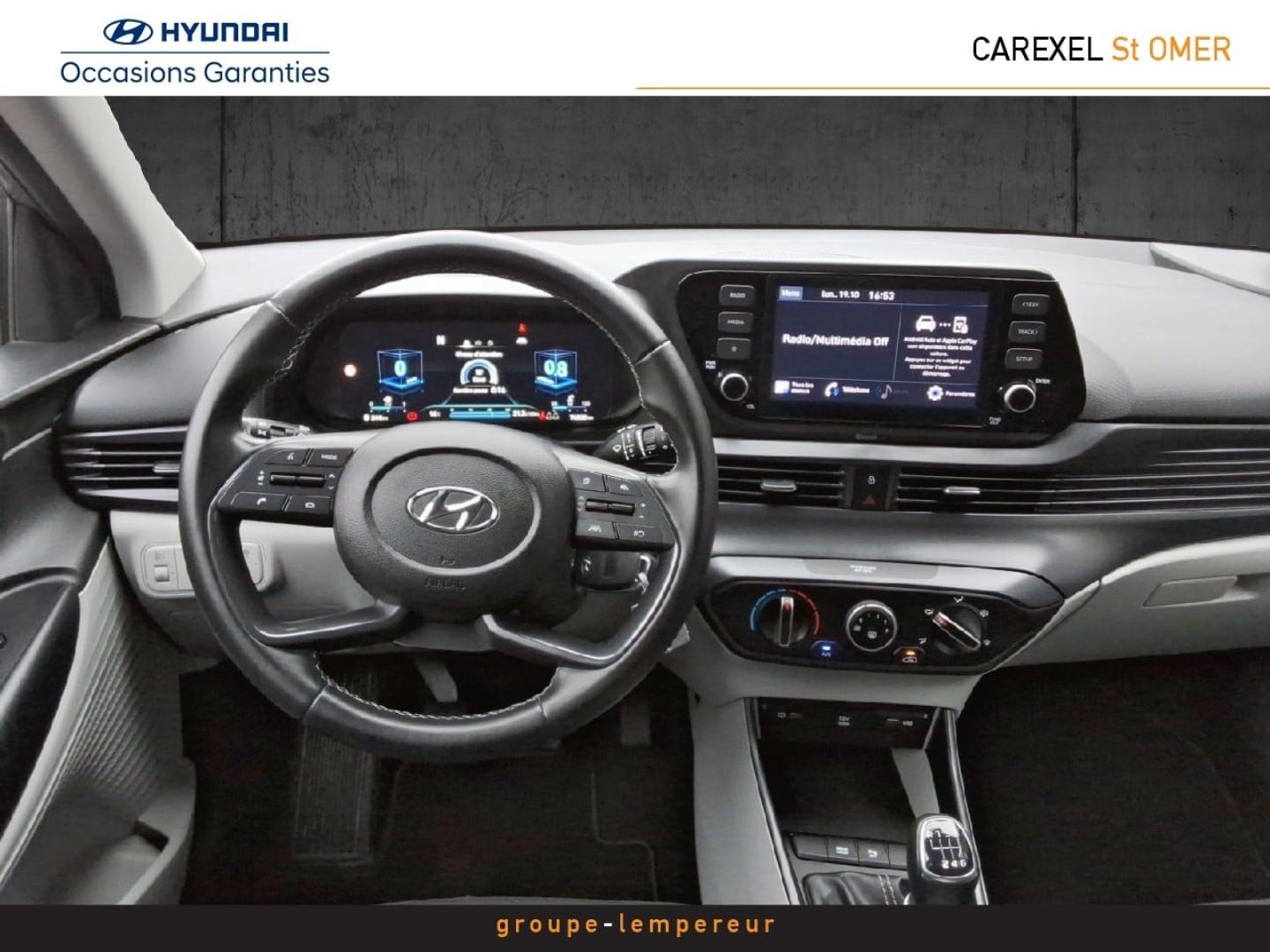 Image HYUNDAI i20 1.0 T-GDi 100ch Hybrid Intuitive