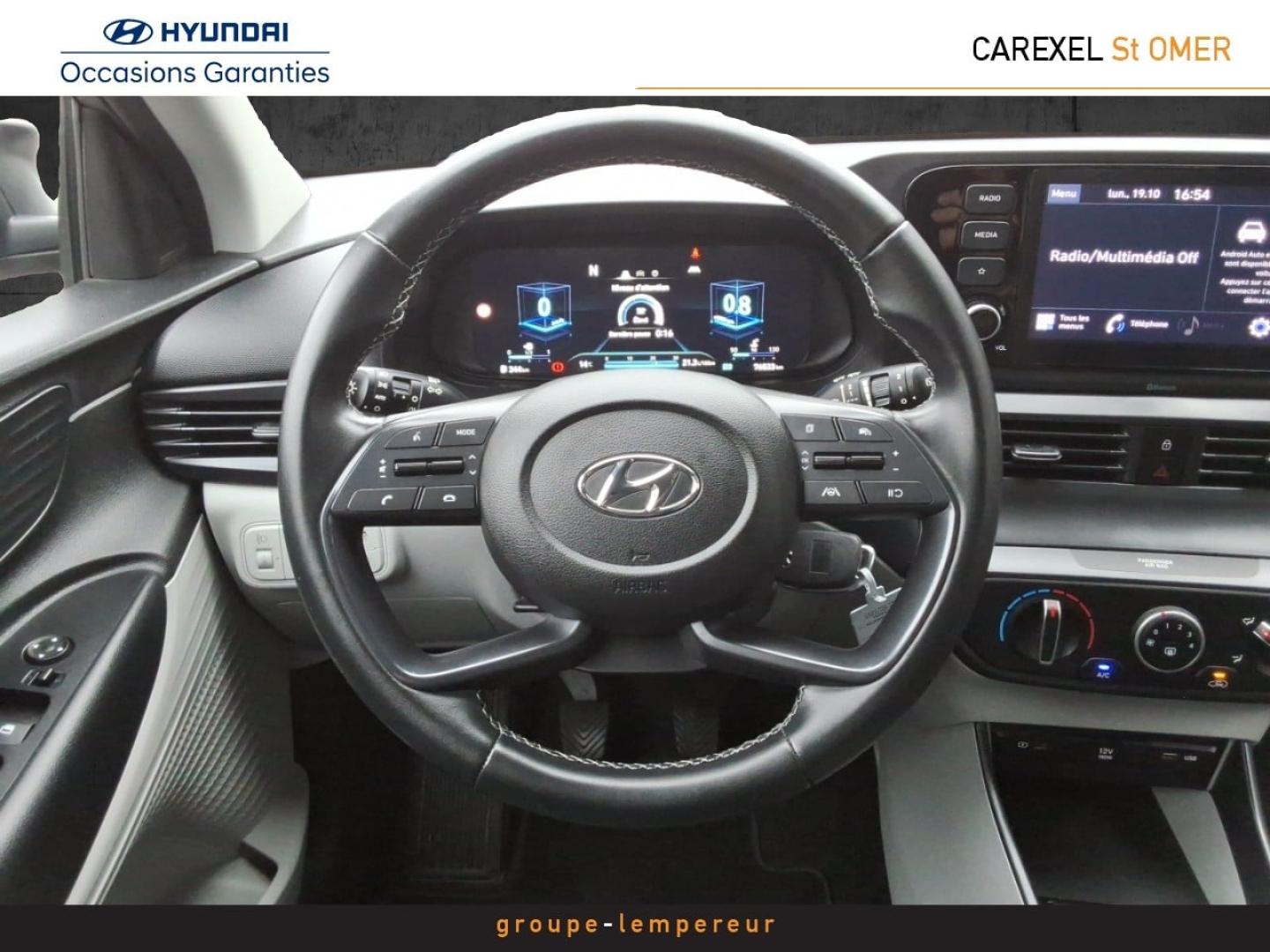 Image HYUNDAI i20 1.0 T-GDi 100ch Hybrid Intuitive