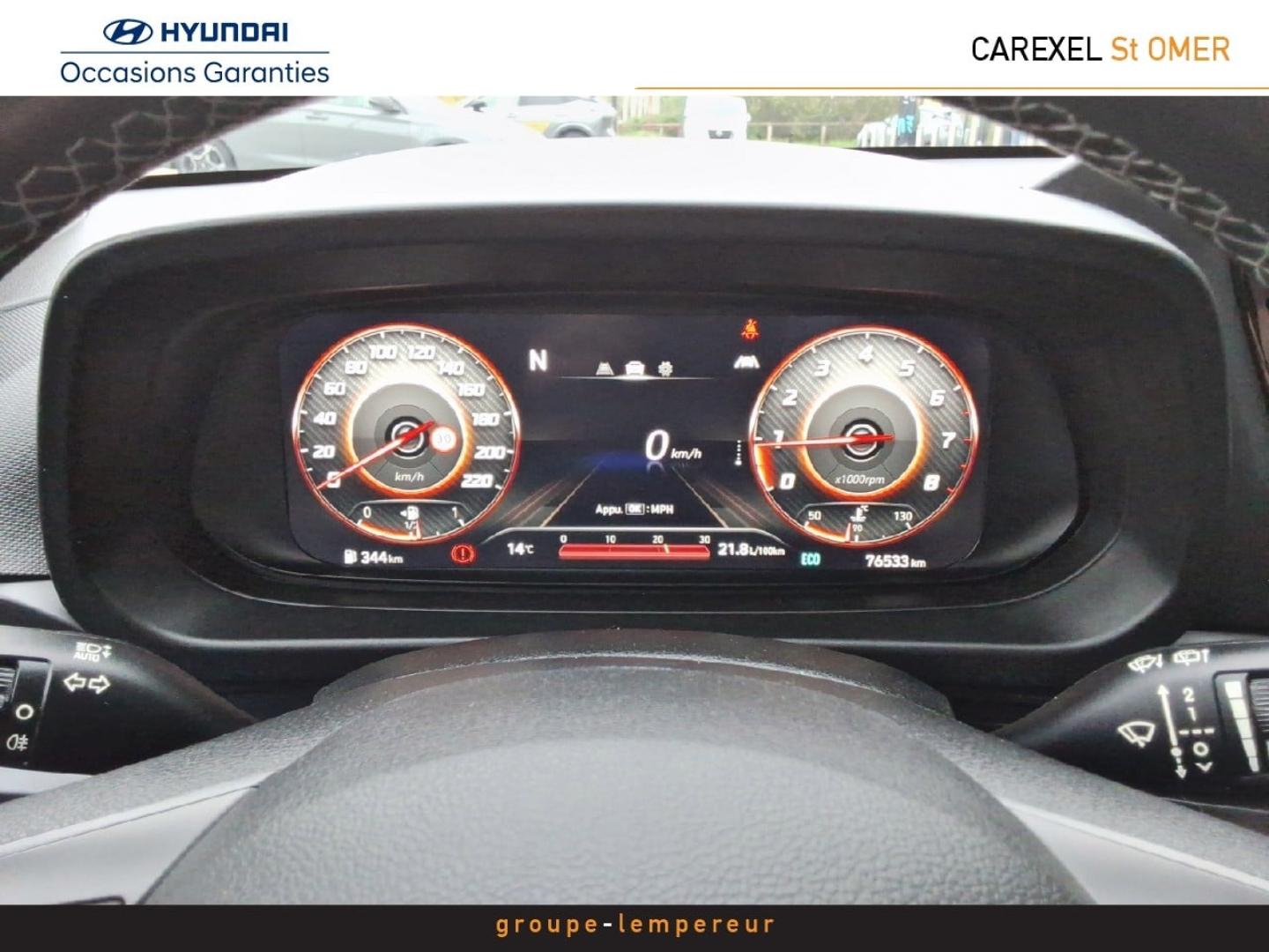 Image HYUNDAI i20 1.0 T-GDi 100ch Hybrid Intuitive