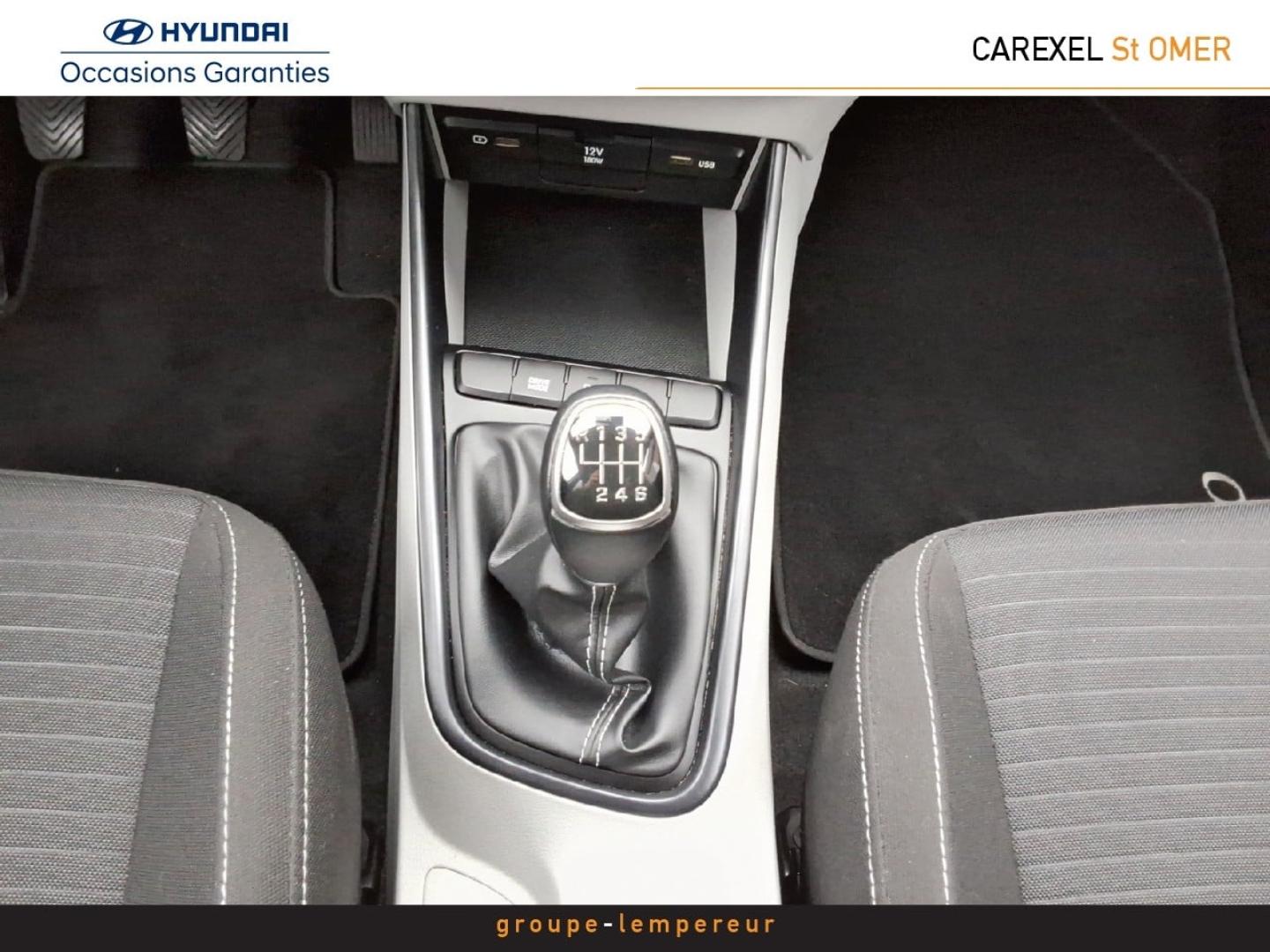 Image HYUNDAI i20 1.0 T-GDi 100ch Hybrid Intuitive