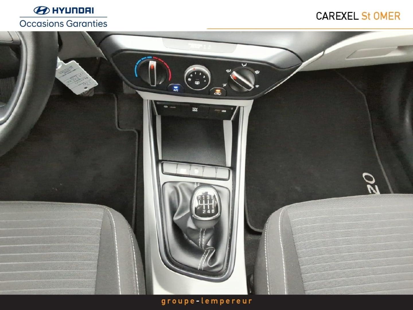 Image HYUNDAI i20 1.0 T-GDi 100ch Hybrid Intuitive