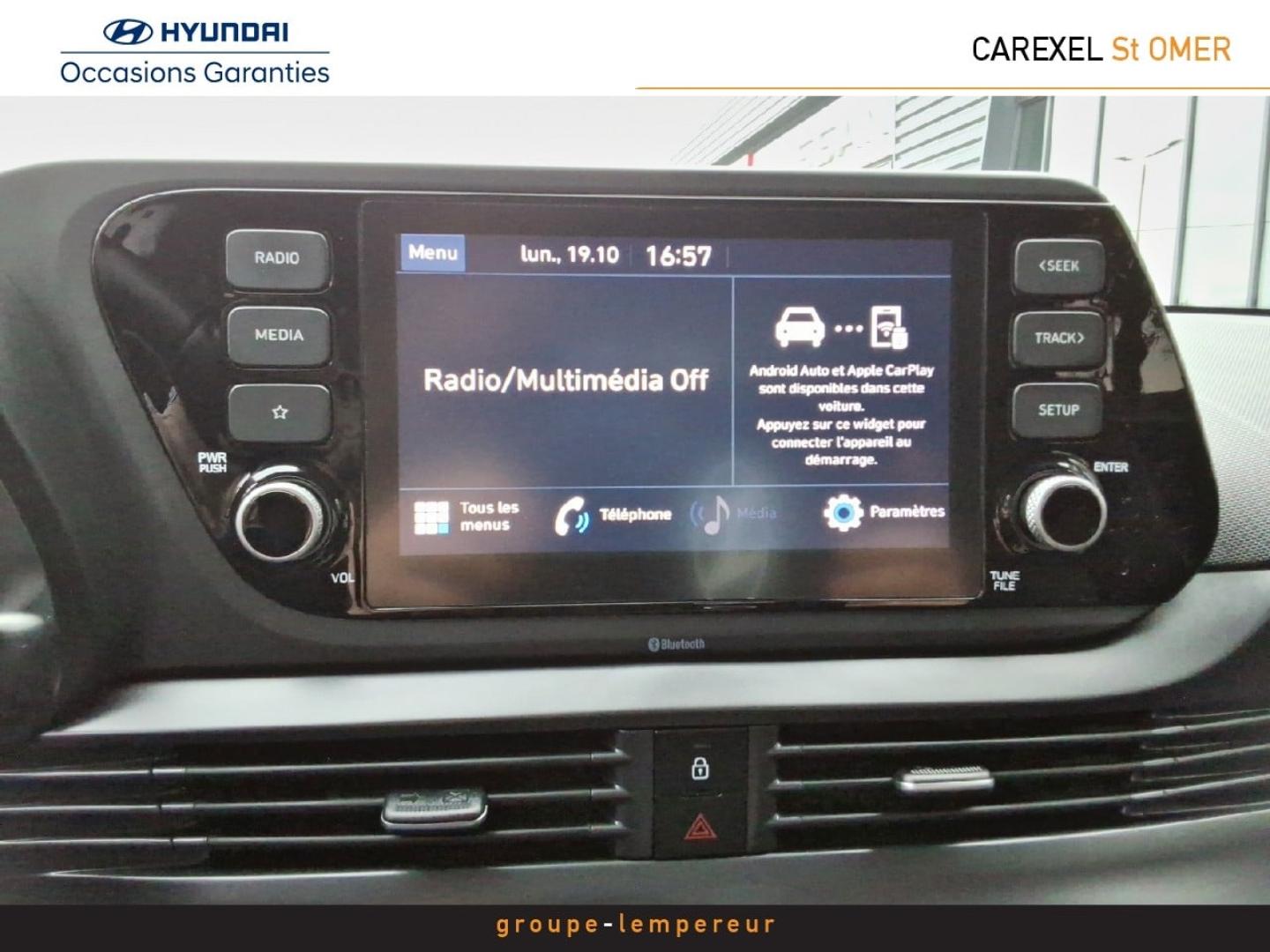 Image HYUNDAI i20 1.0 T-GDi 100ch Hybrid Intuitive