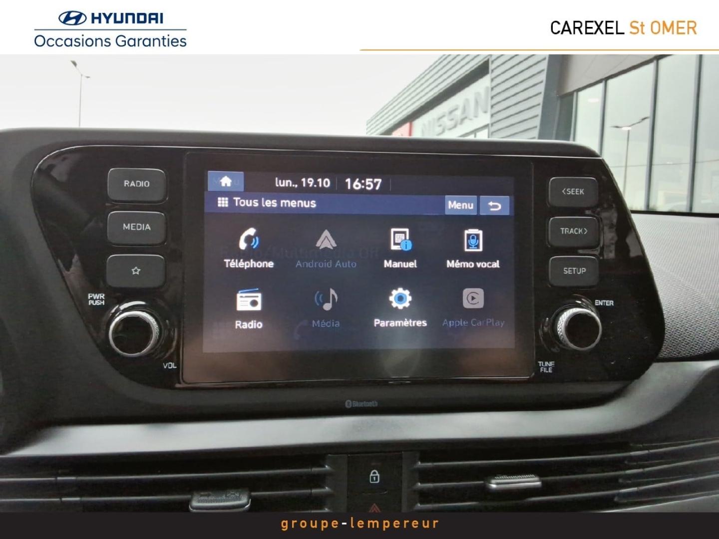 Image HYUNDAI i20 1.0 T-GDi 100ch Hybrid Intuitive