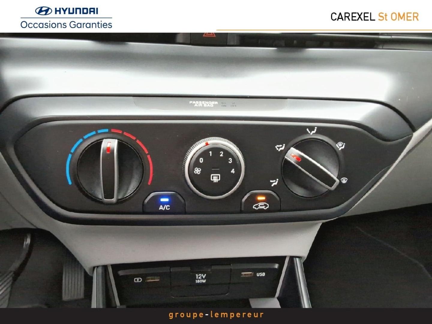 Image HYUNDAI i20 1.0 T-GDi 100ch Hybrid Intuitive