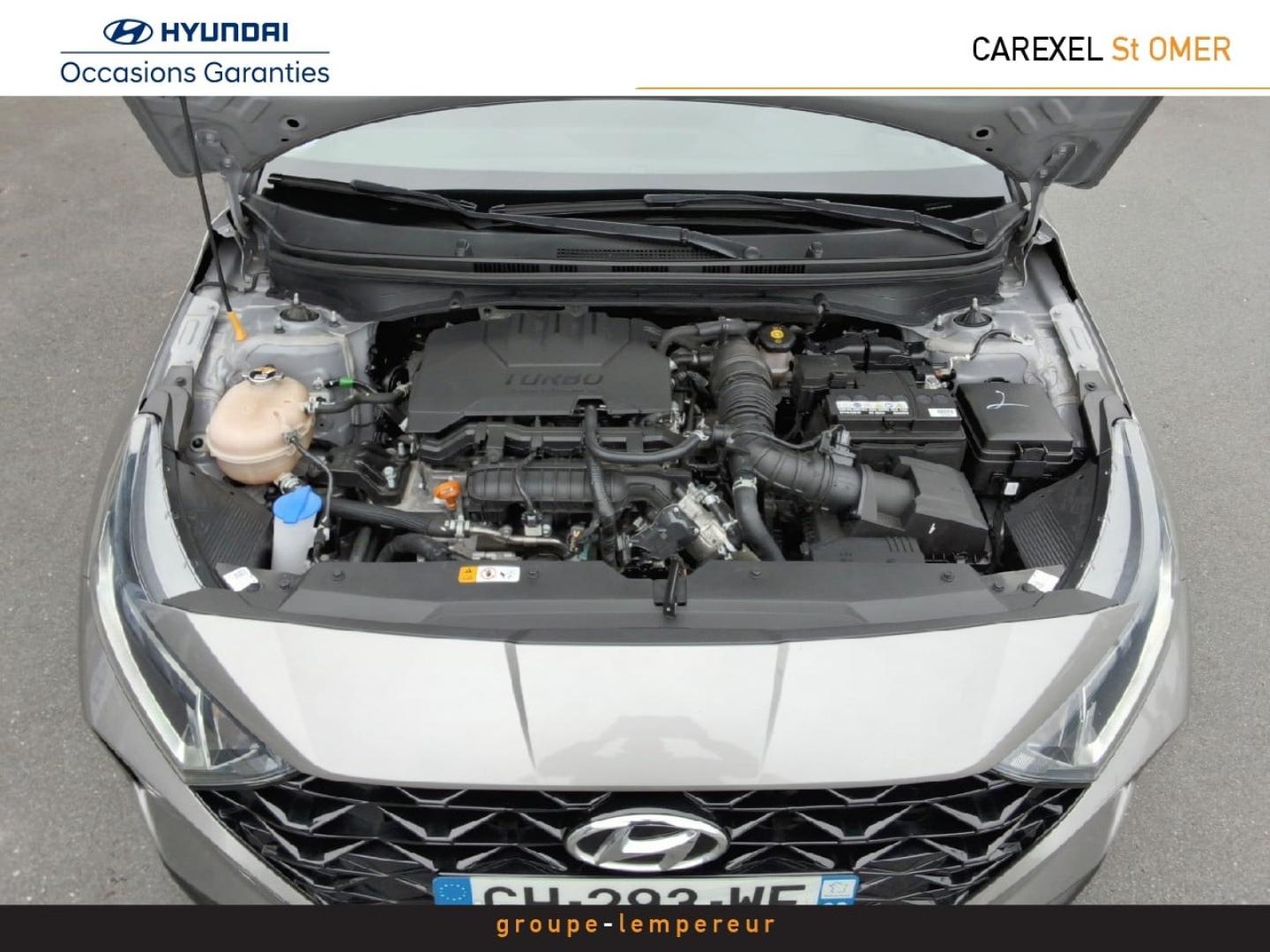 Image HYUNDAI i20 1.0 T-GDi 100ch Hybrid Intuitive