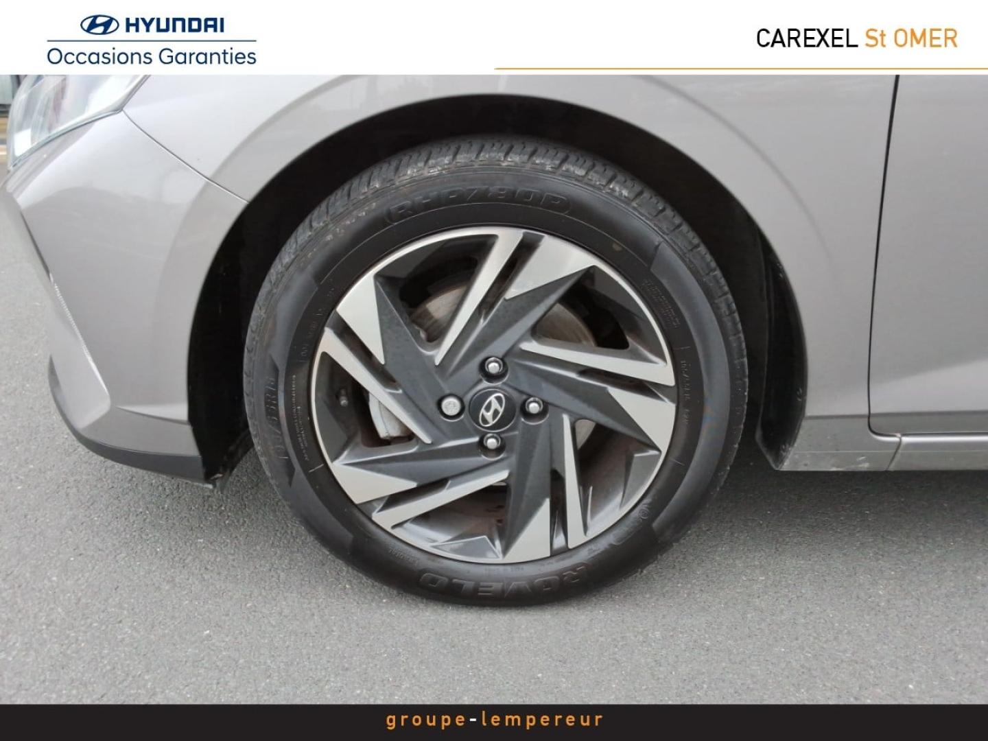 Image HYUNDAI i20 1.0 T-GDi 100ch Hybrid Intuitive