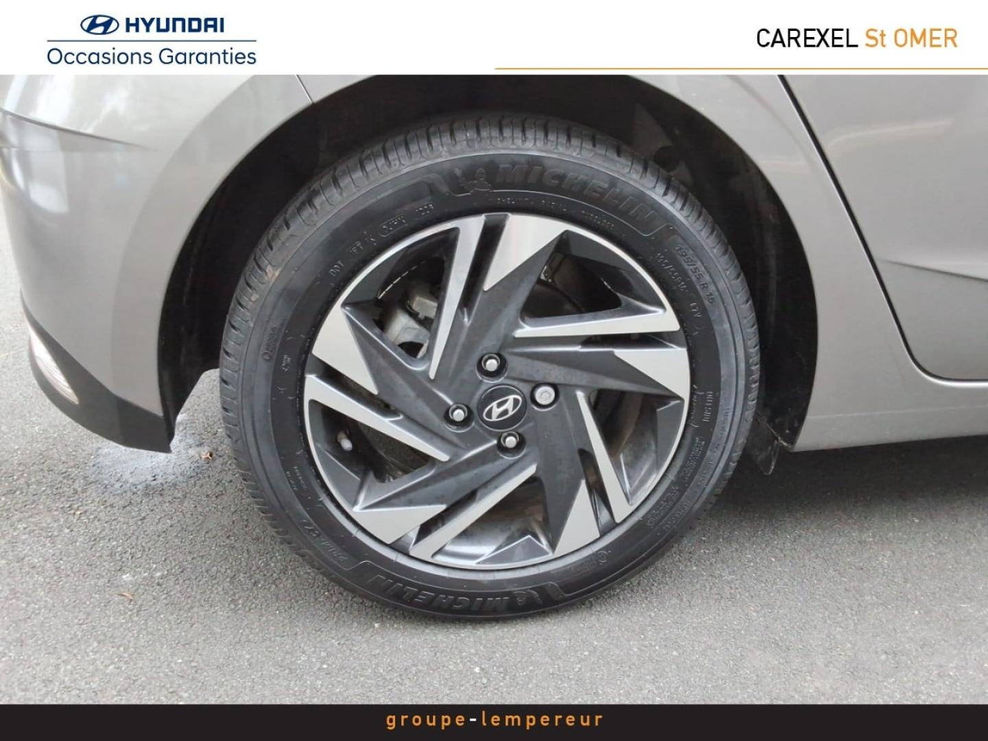 Image HYUNDAI i20 1.0 T-GDi 100ch Hybrid Intuitive