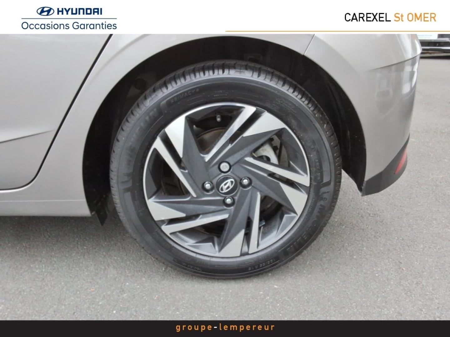Image HYUNDAI i20 1.0 T-GDi 100ch Hybrid Intuitive