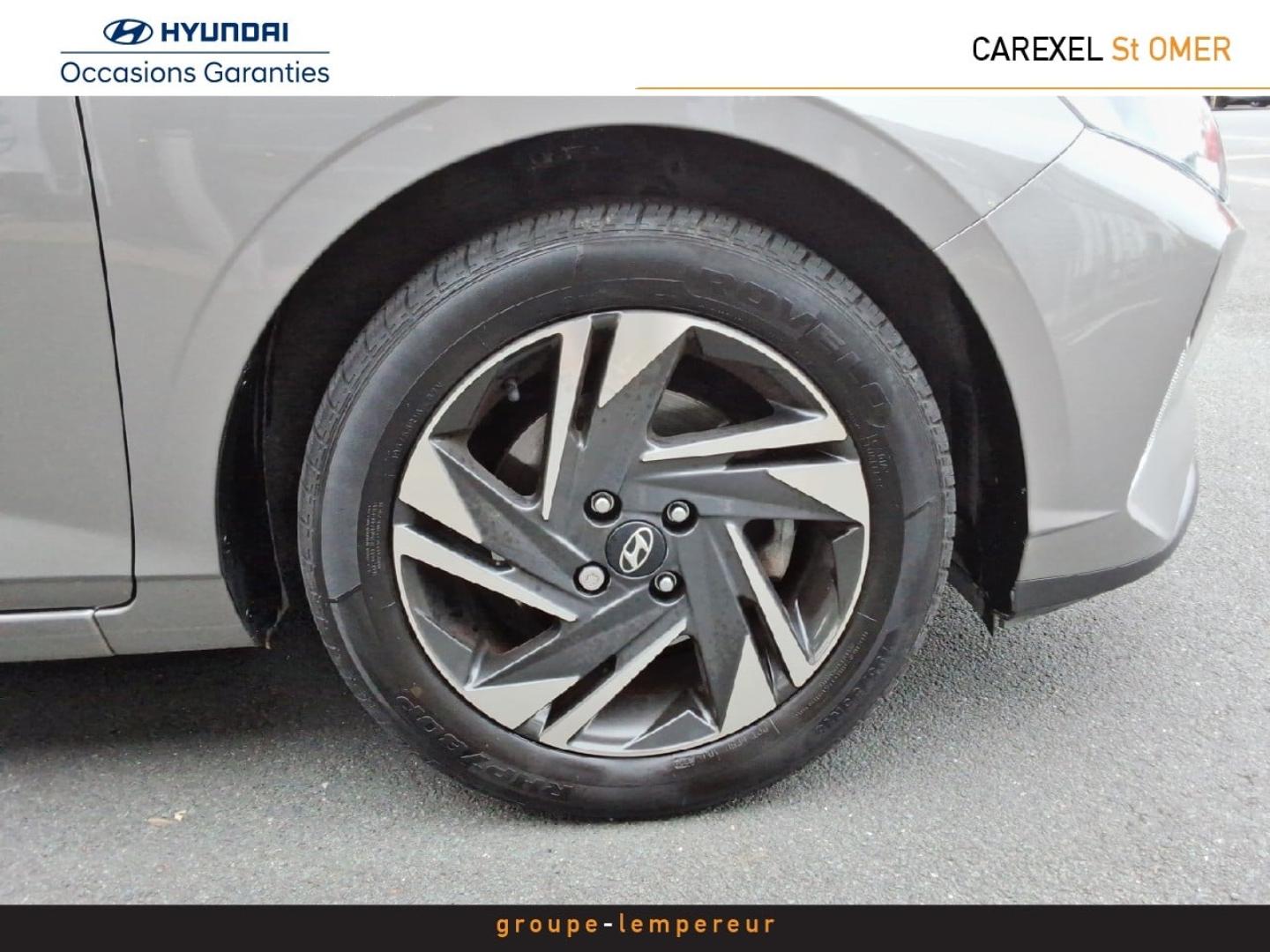 Image HYUNDAI i20 1.0 T-GDi 100ch Hybrid Intuitive