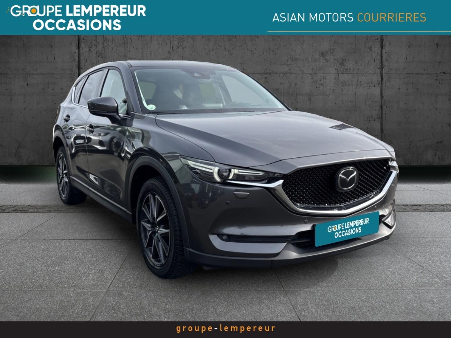 Photo MAZDA CX-5 2.2 SKYACTIV-D 175 Sélection 4x4