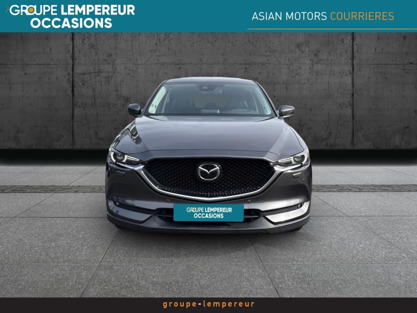Image MAZDA CX-5 2.2 SKYACTIV-D 175 Sélection 4x4