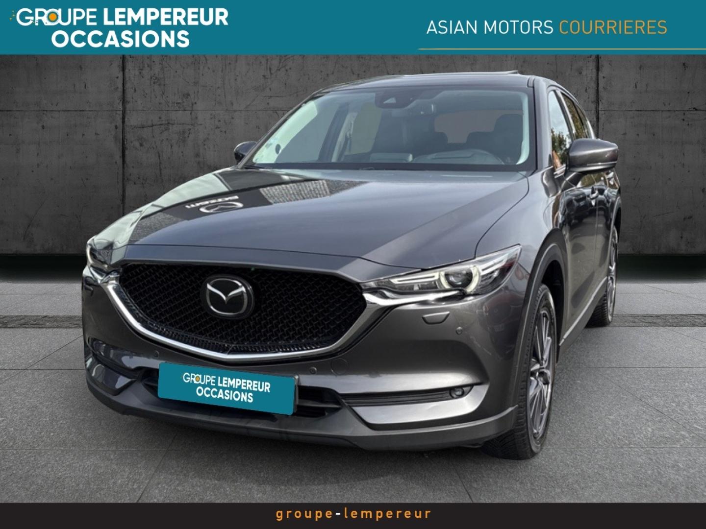 Image MAZDA CX-5 2.2 SKYACTIV-D 175 Sélection 4x4